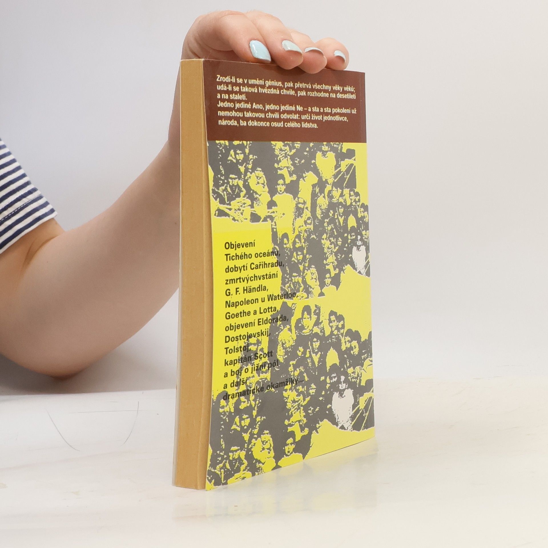 Stefan Zweig Hvězdné hodiny lidstva