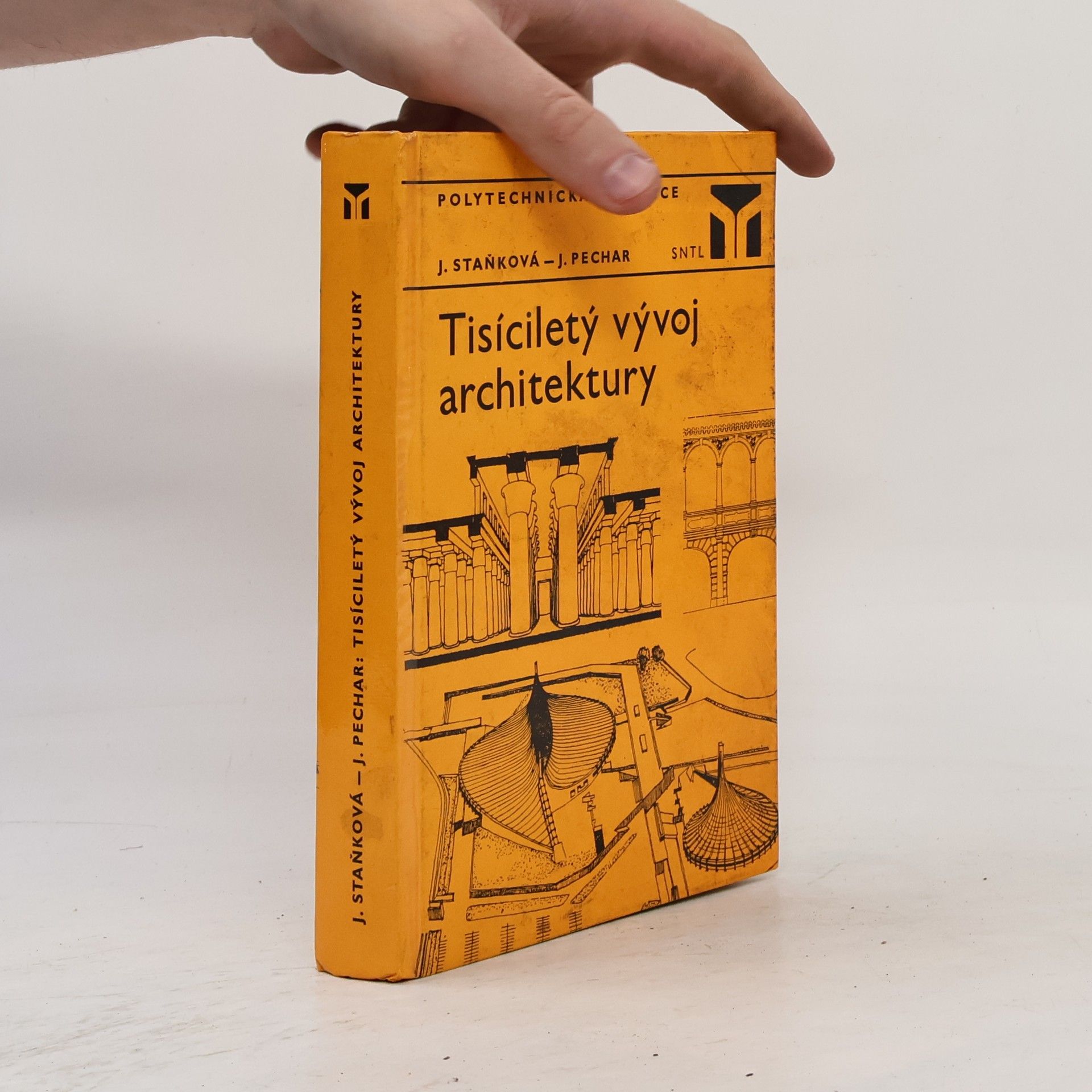 Josef Pechar Tisíciletý vývoj architektury