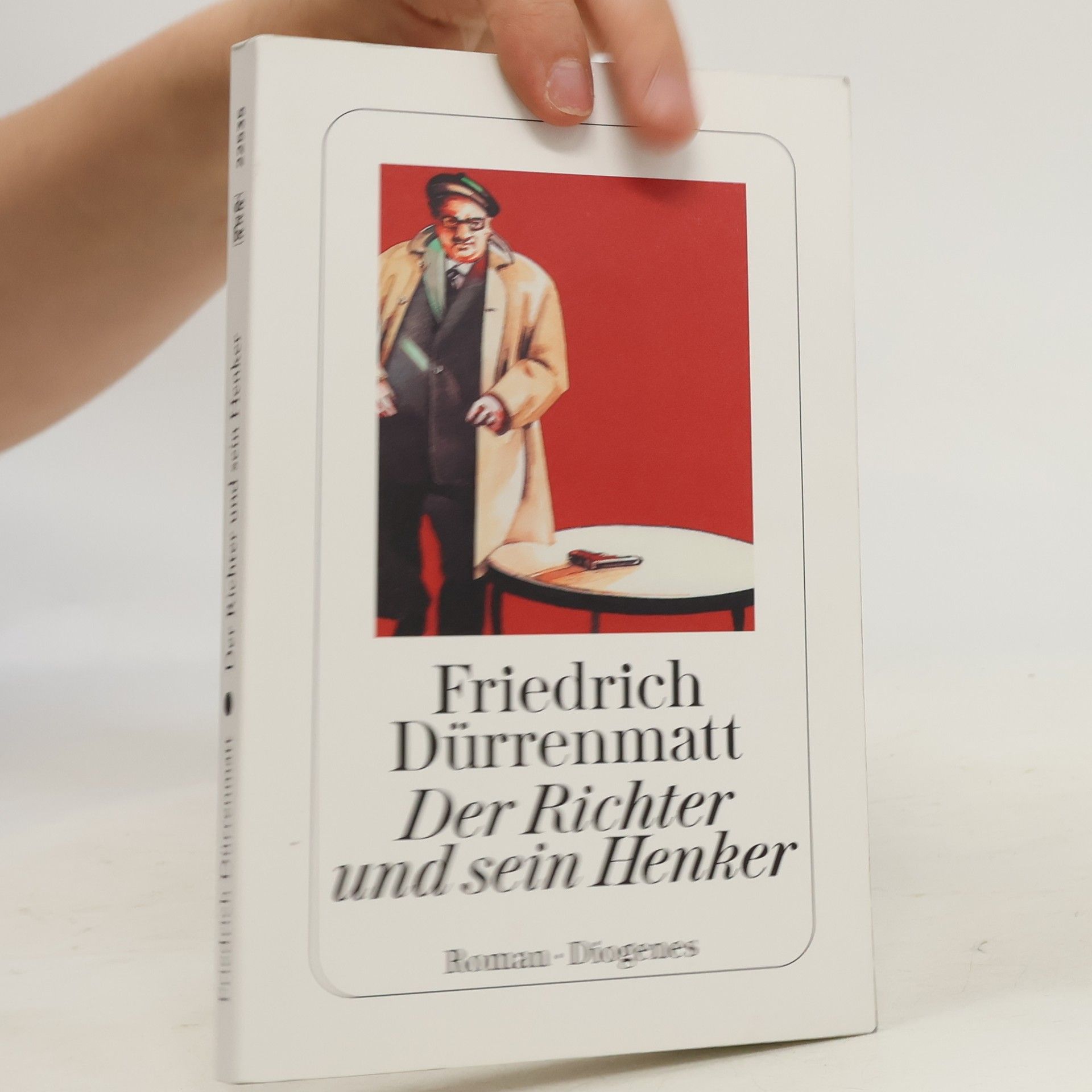 Friedrich Dürrenmatt Der Richter und sein Henker