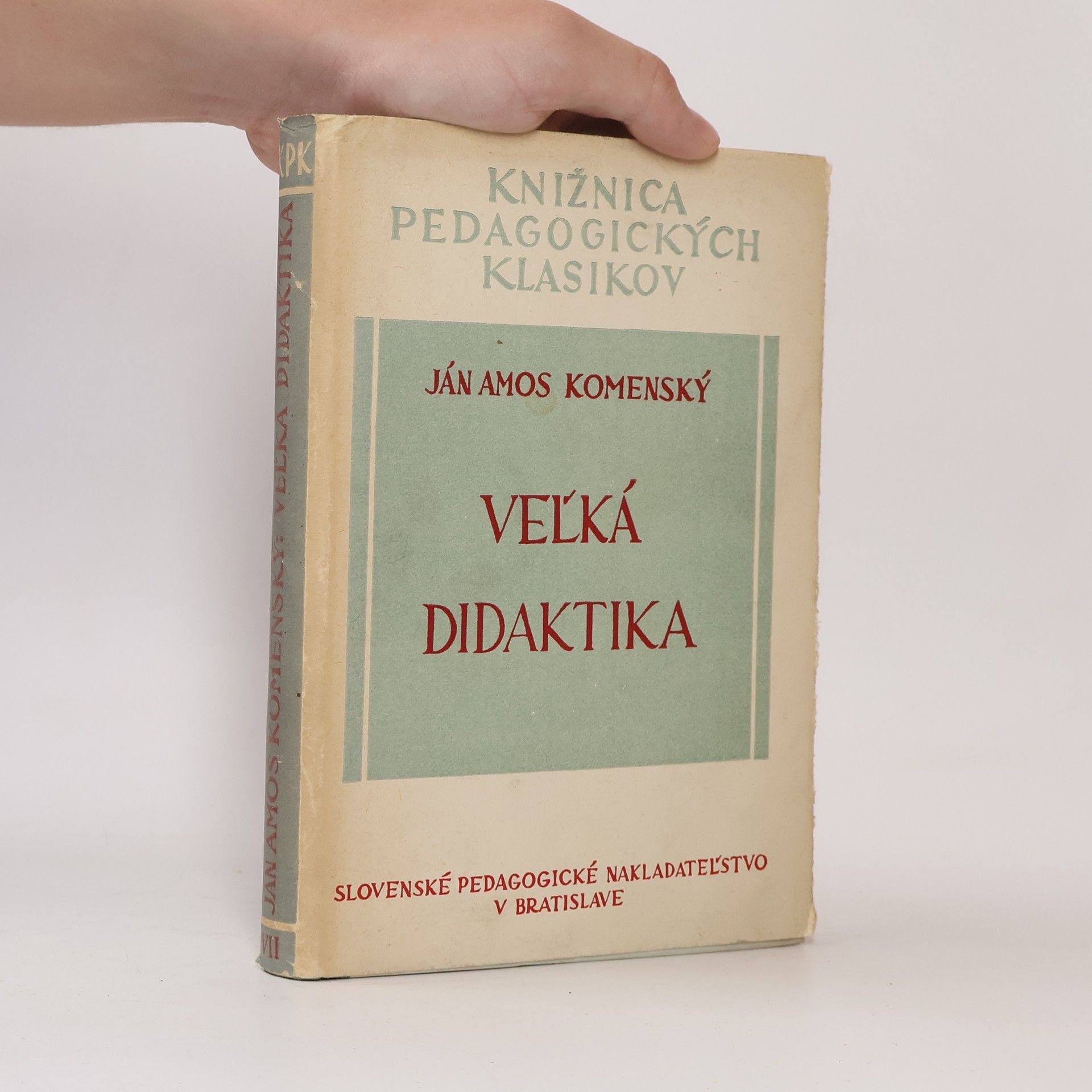 Johann Amos Comenius Veľká didaktika