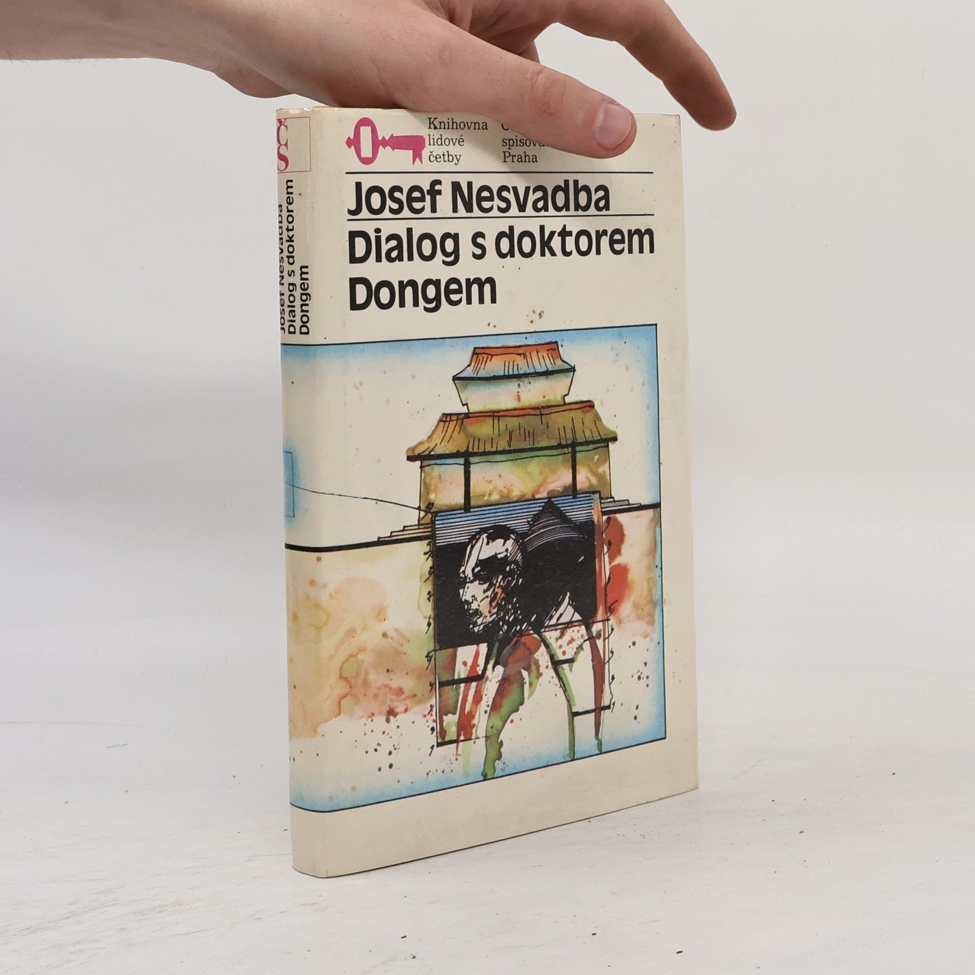 Josef Nesvadba Dialog s doktorem Dongem