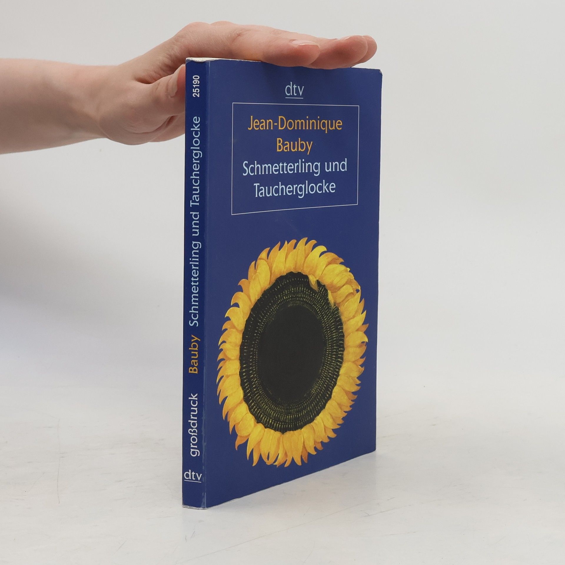 Jean-Dominique Bauby Schmetterling und Taucherglocke, Großdruck