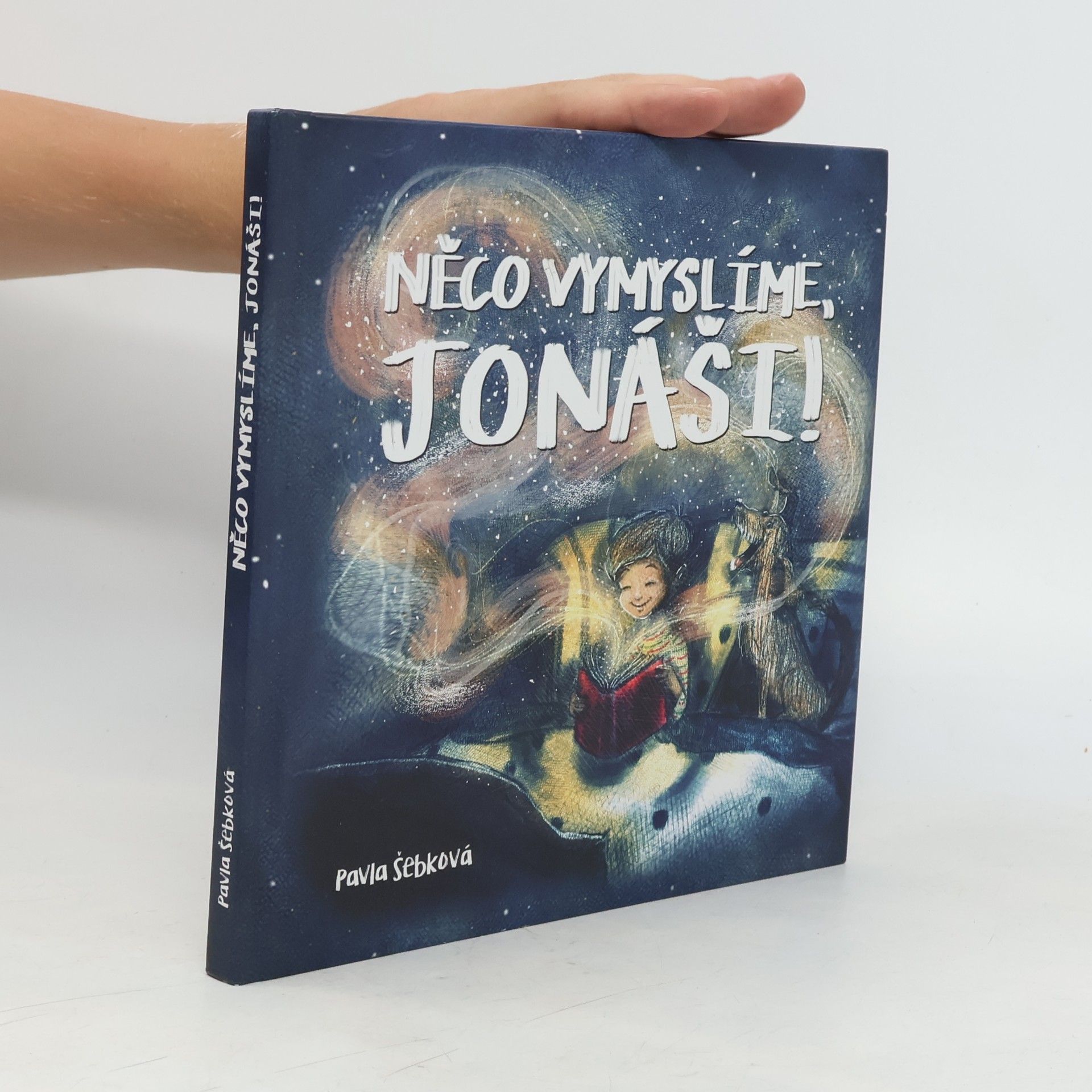 Pavla Šebková Něco vymyslíme, Jonáši!