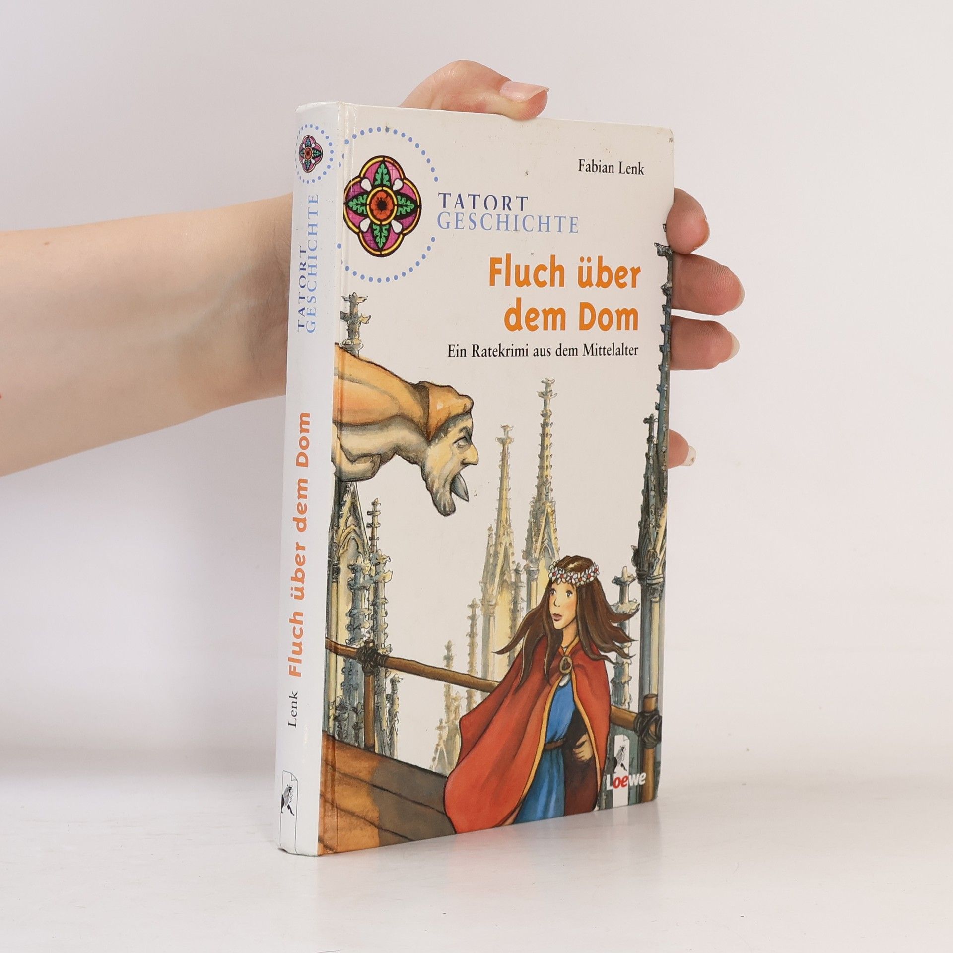 Fabian Lenk Fluch über dem Dom