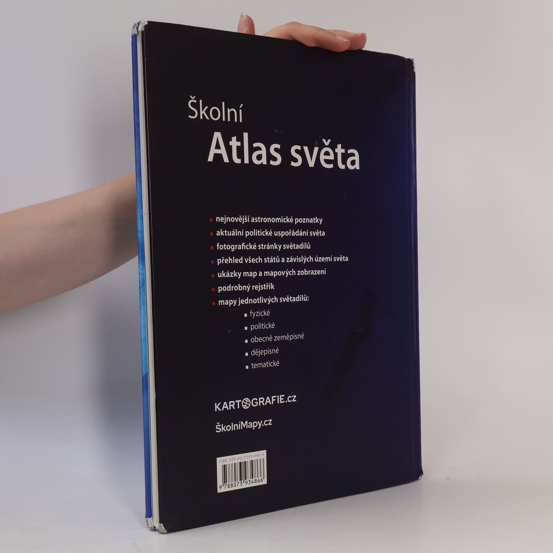 Auteurscollectief Školní atlas světa