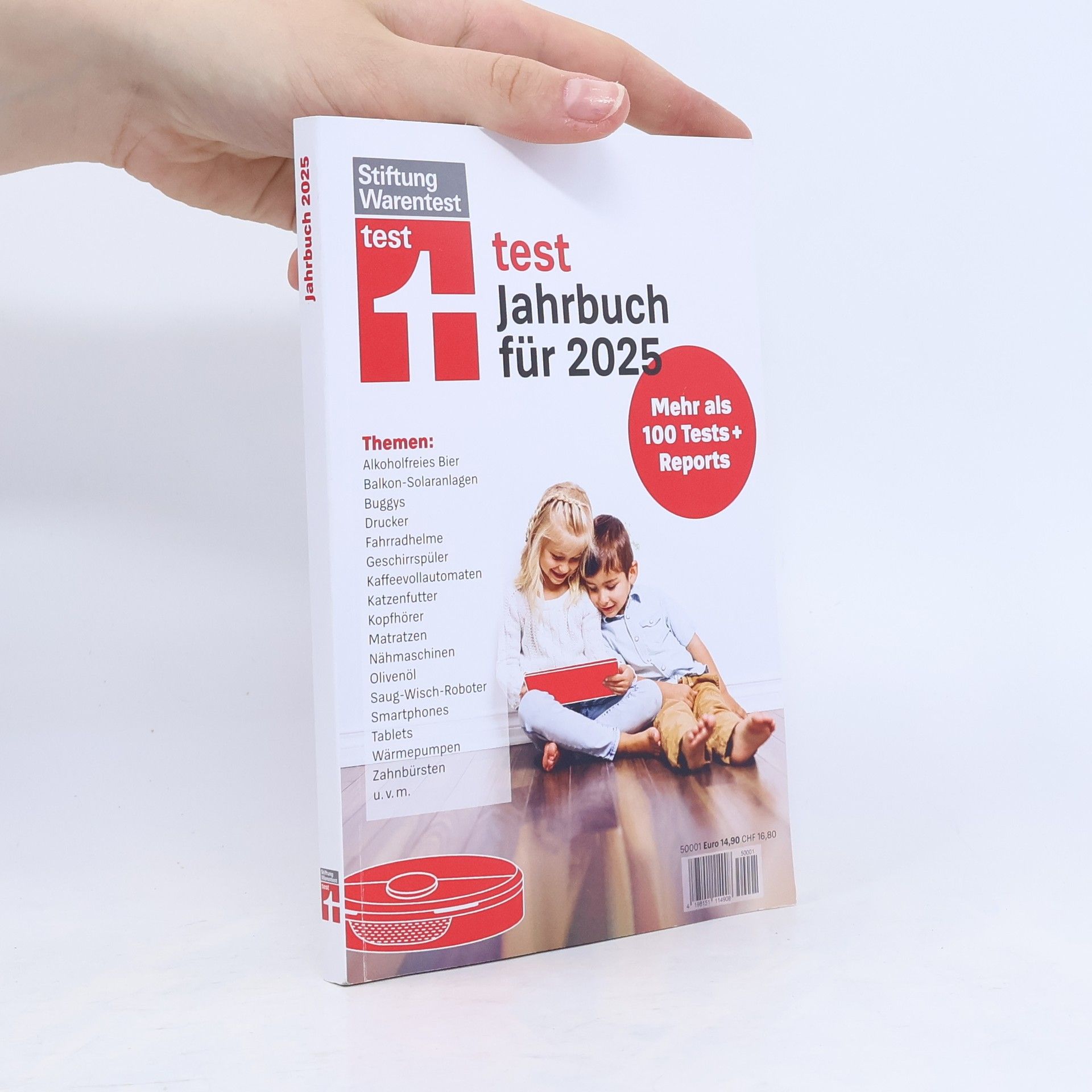 Kolektiv autorů test Jahrbuch 2025. Mehr als 100 Tests und Reports