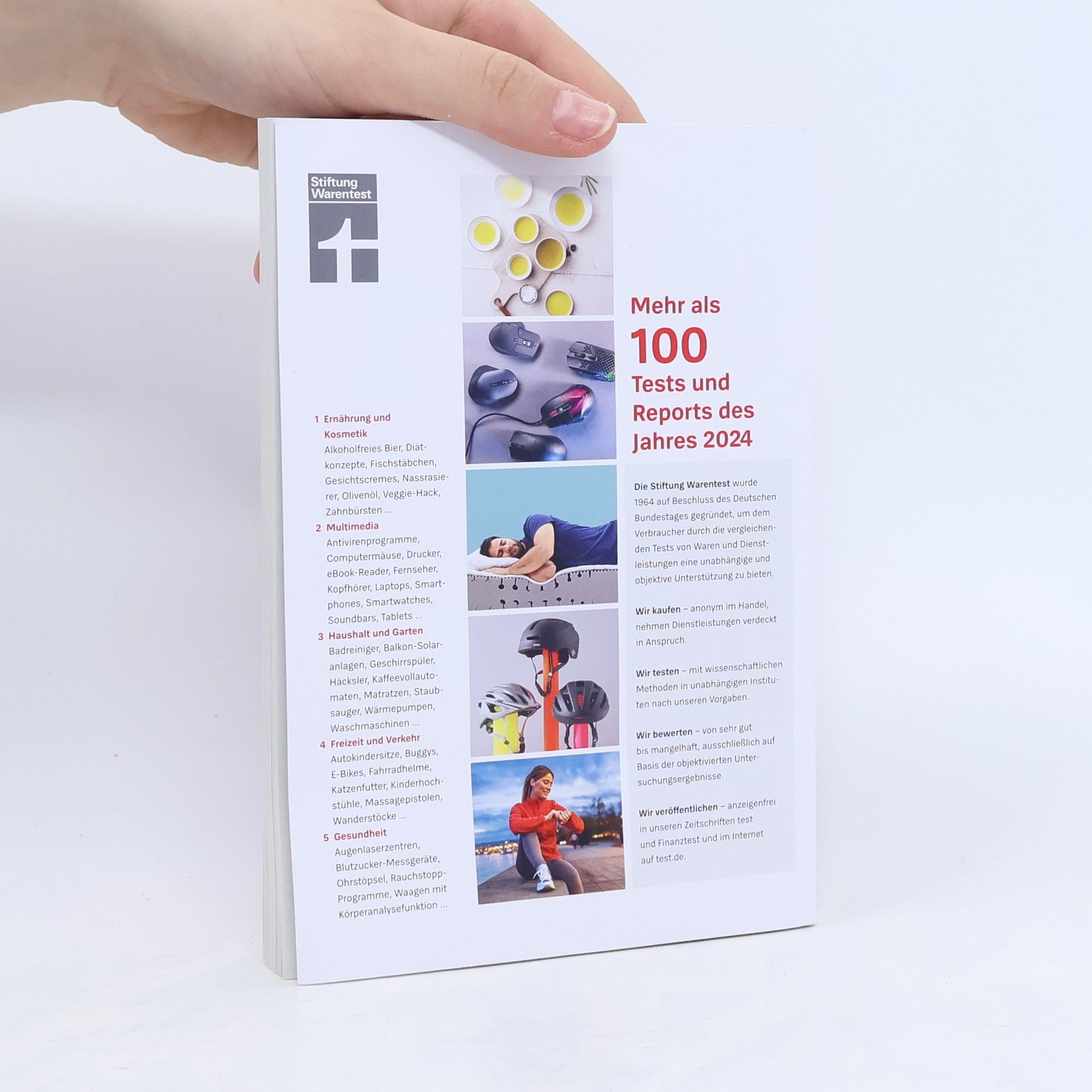 Various authors test Jahrbuch 2025. Mehr als 100 Tests und Reports