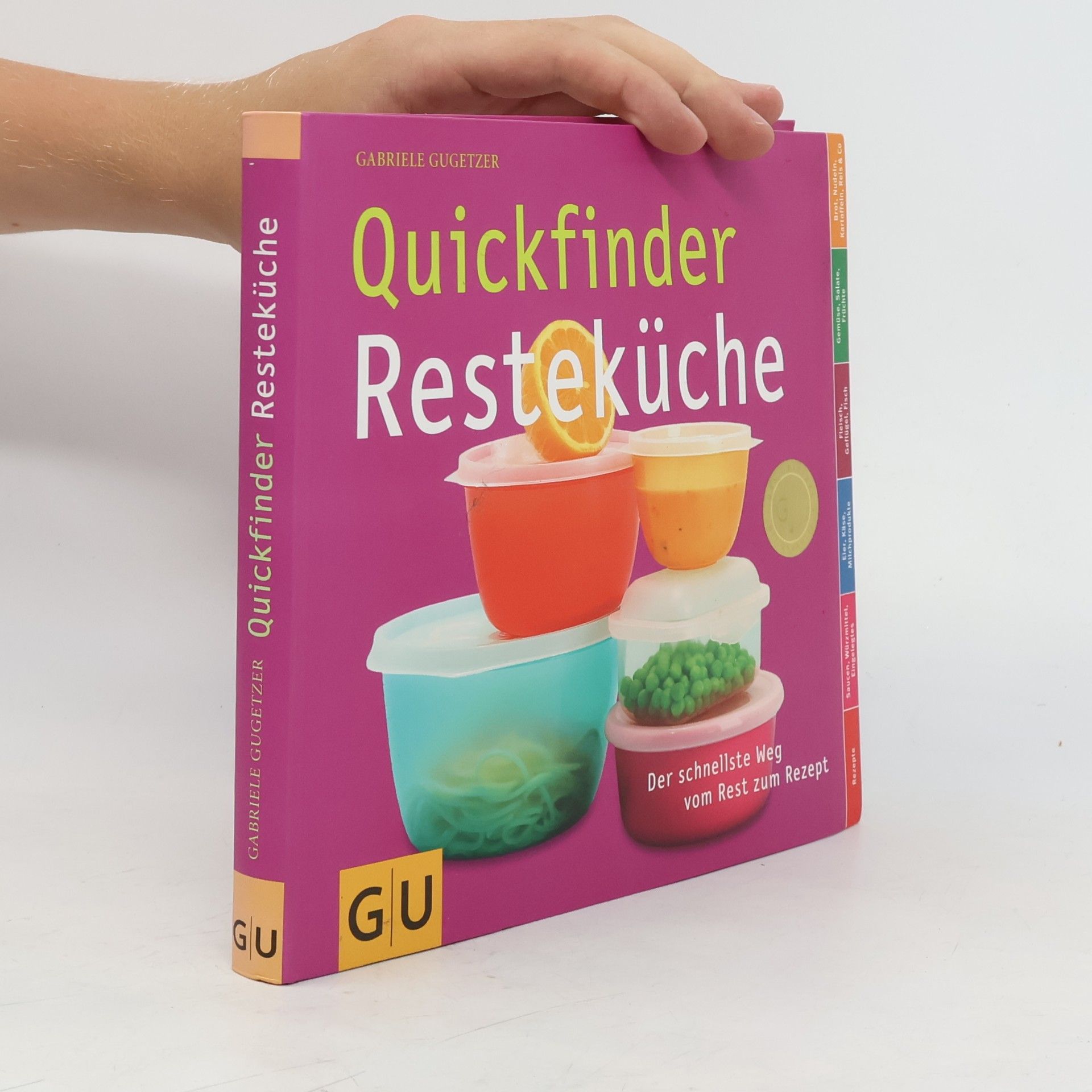 Gabriele-Sabine Gugetzer Quickfinder Resteküche