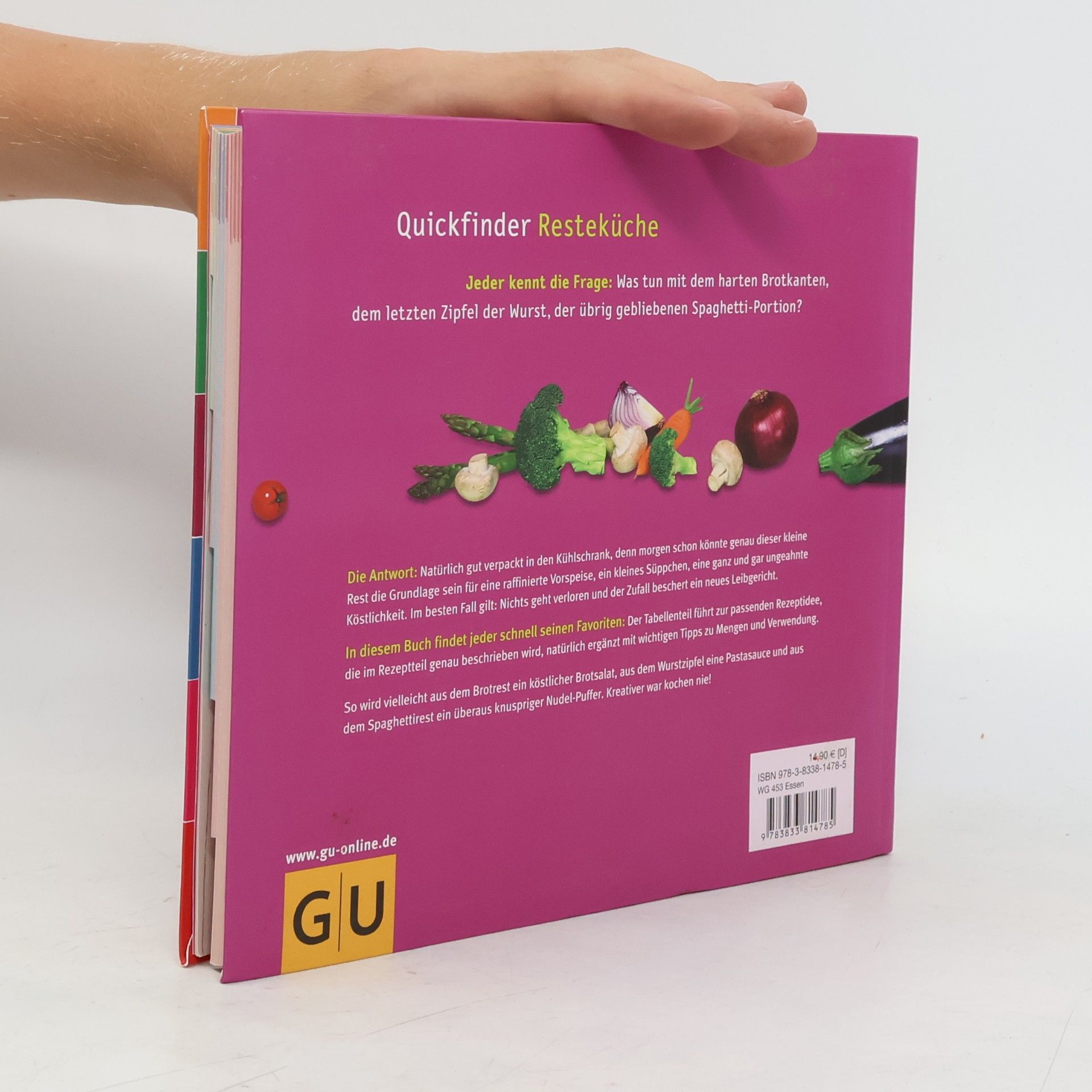 Gabriele-Sabine Gugetzer Quickfinder Resteküche