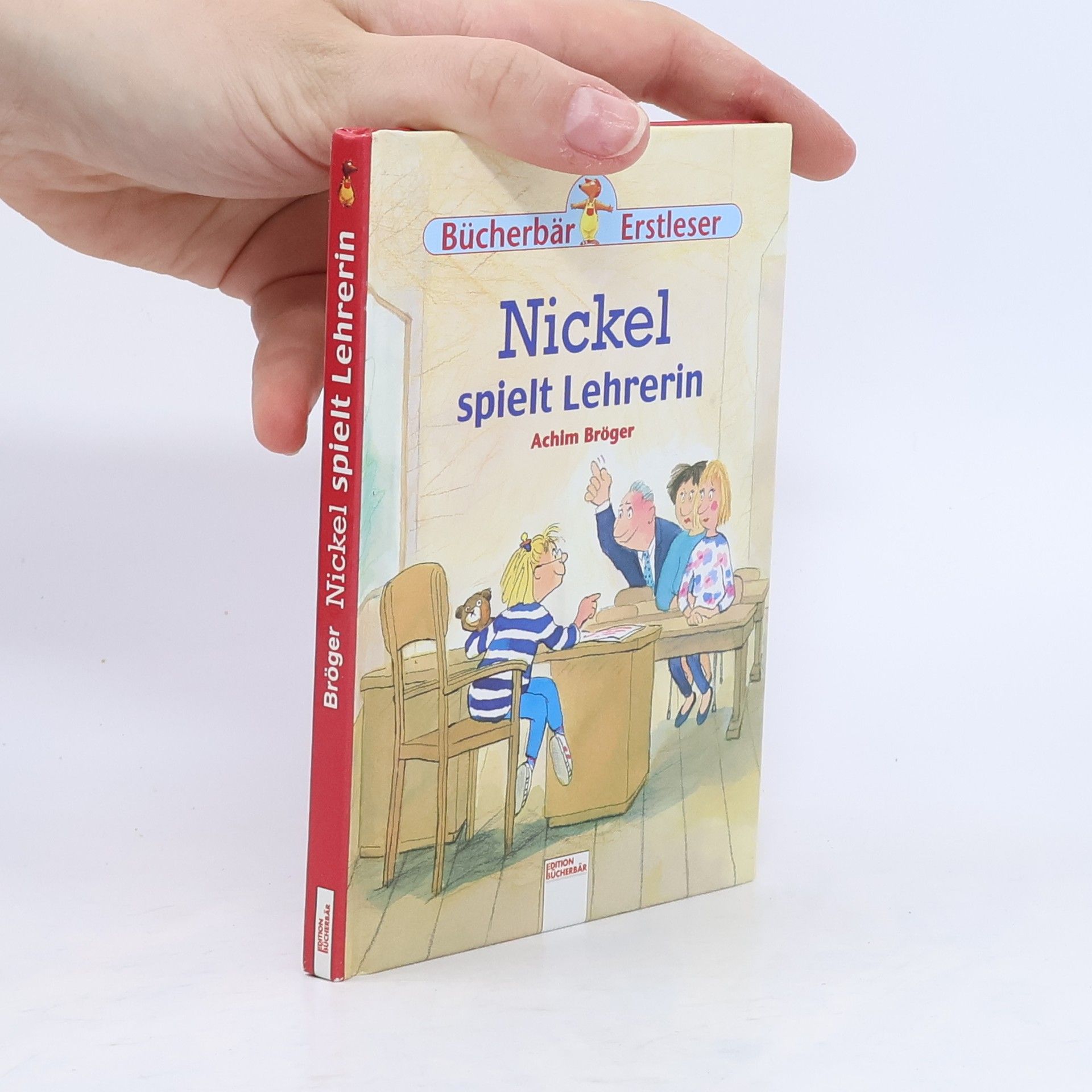 Edition Bücherbär: Nickel spielt Lehrerin