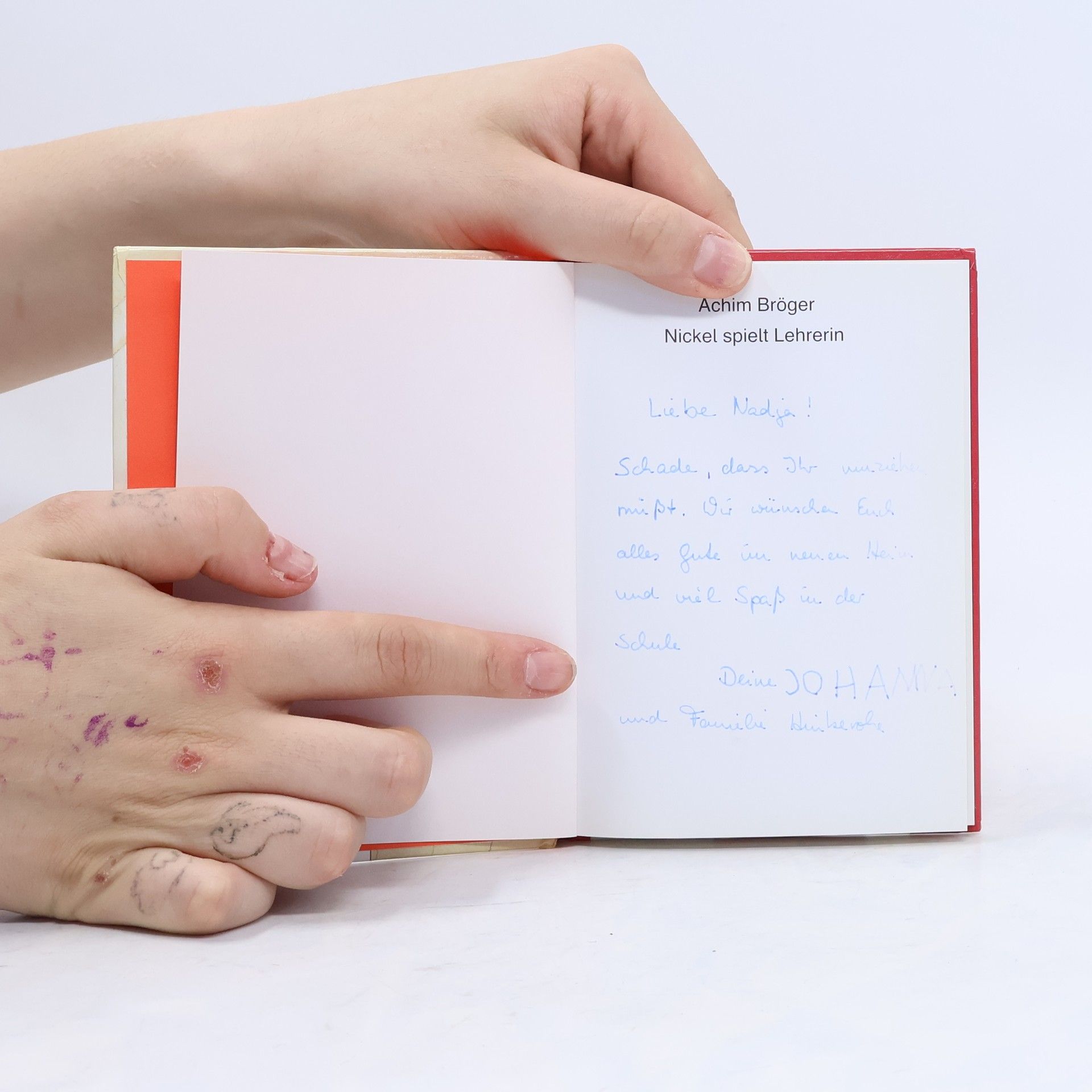 Achim Bröger Edition Bücherbär: Nickel spielt Lehrerin
