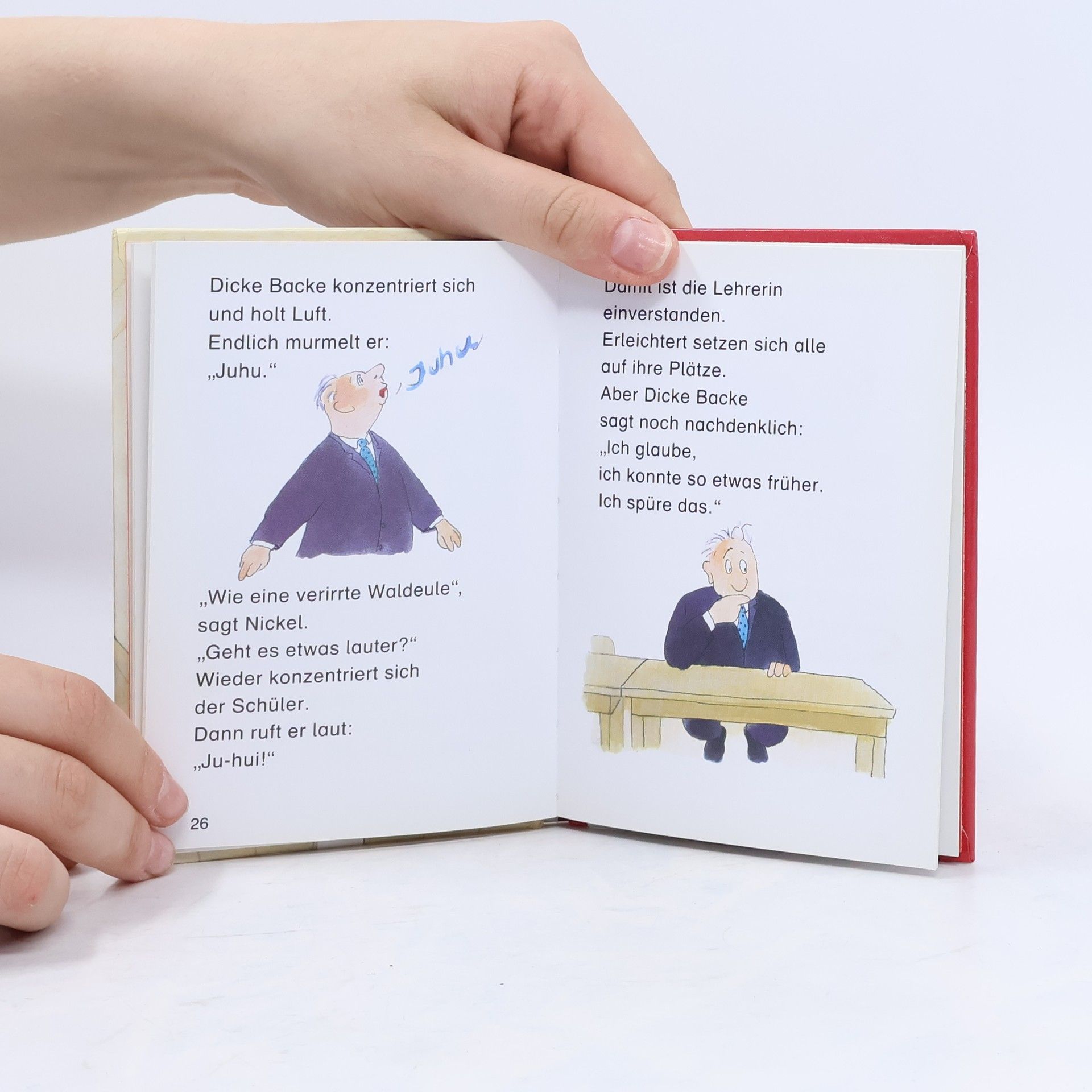 Achim Bröger Edition Bücherbär: Nickel spielt Lehrerin