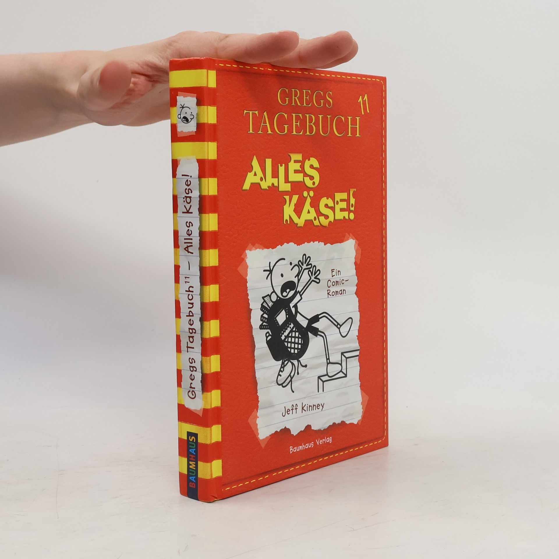 Gregs Tagebuch 11. Alles Käse!