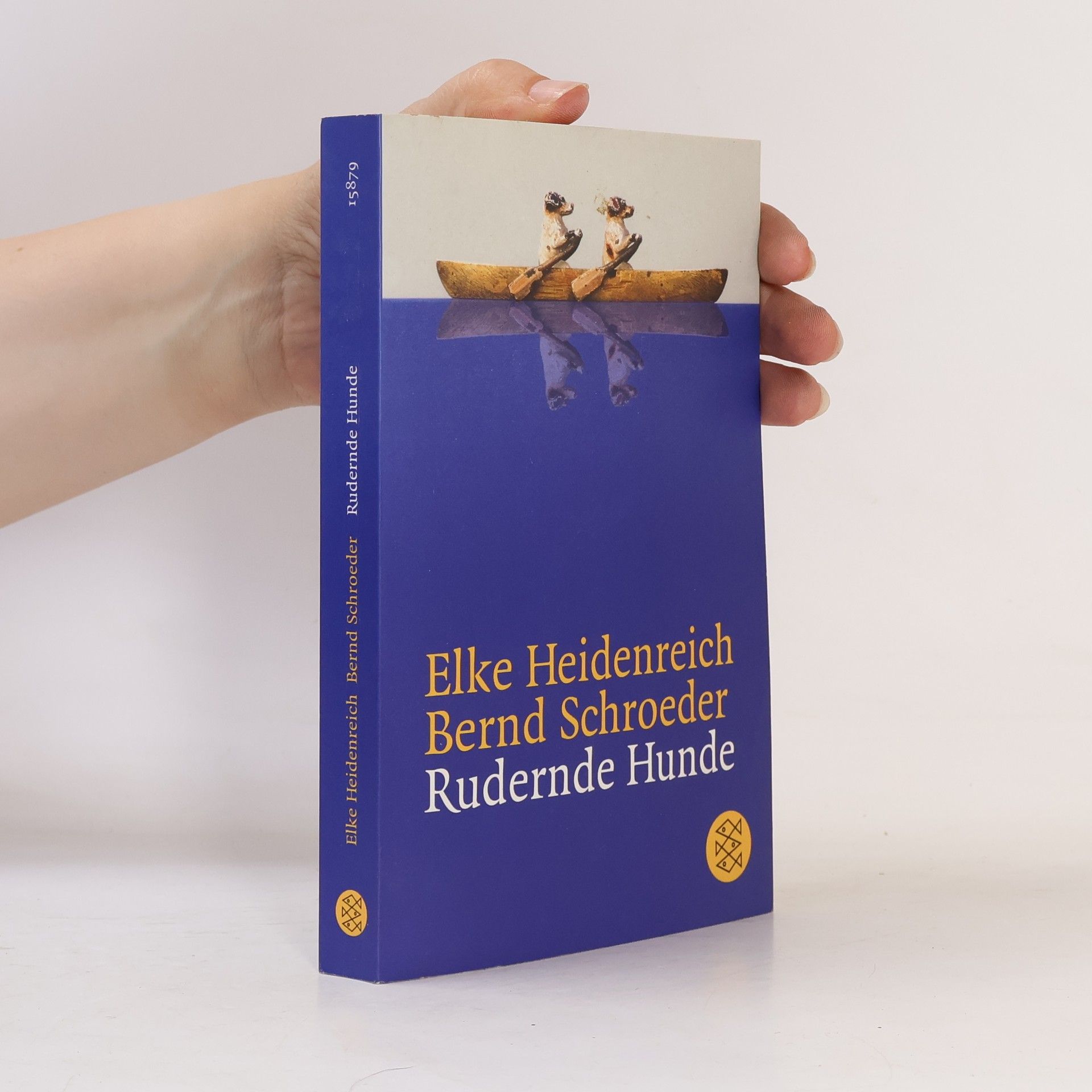 Elke Heidenreich Rudernde Hunde