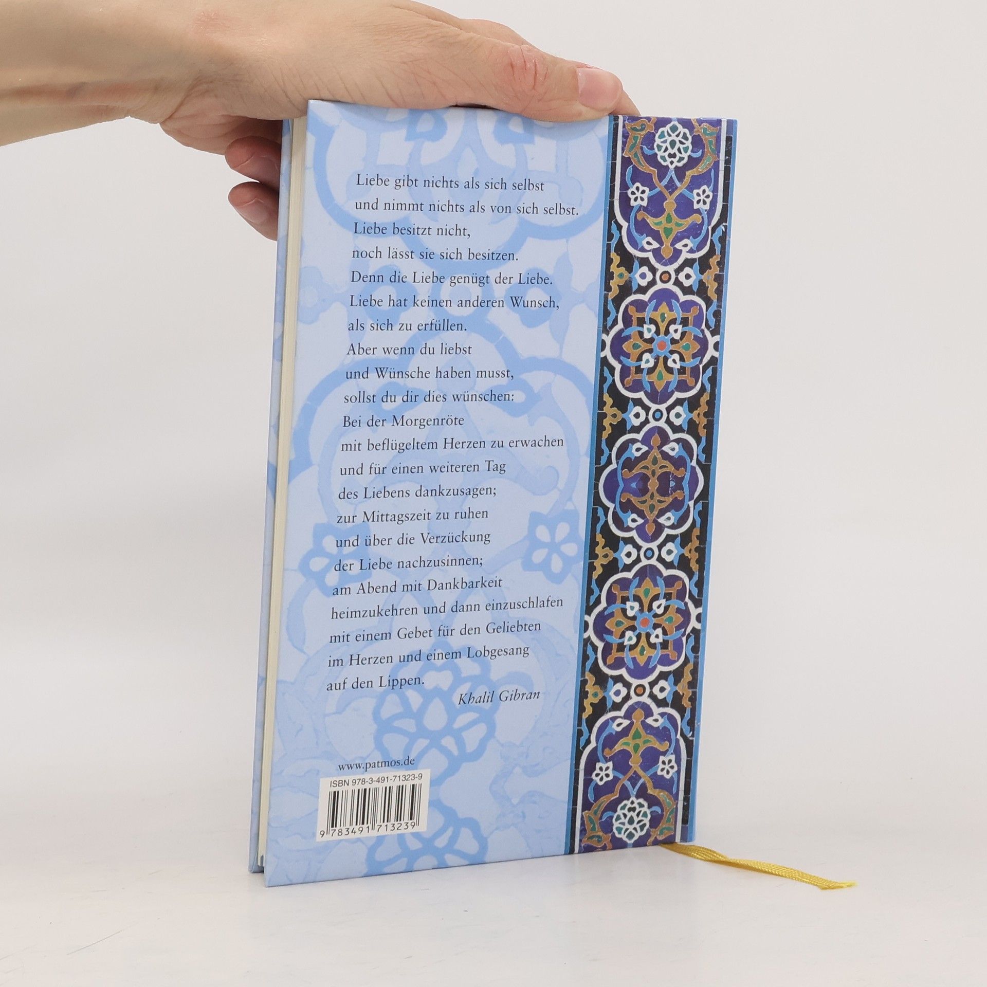 Khalil Gibran Das Khalil Gibran Lesebuch