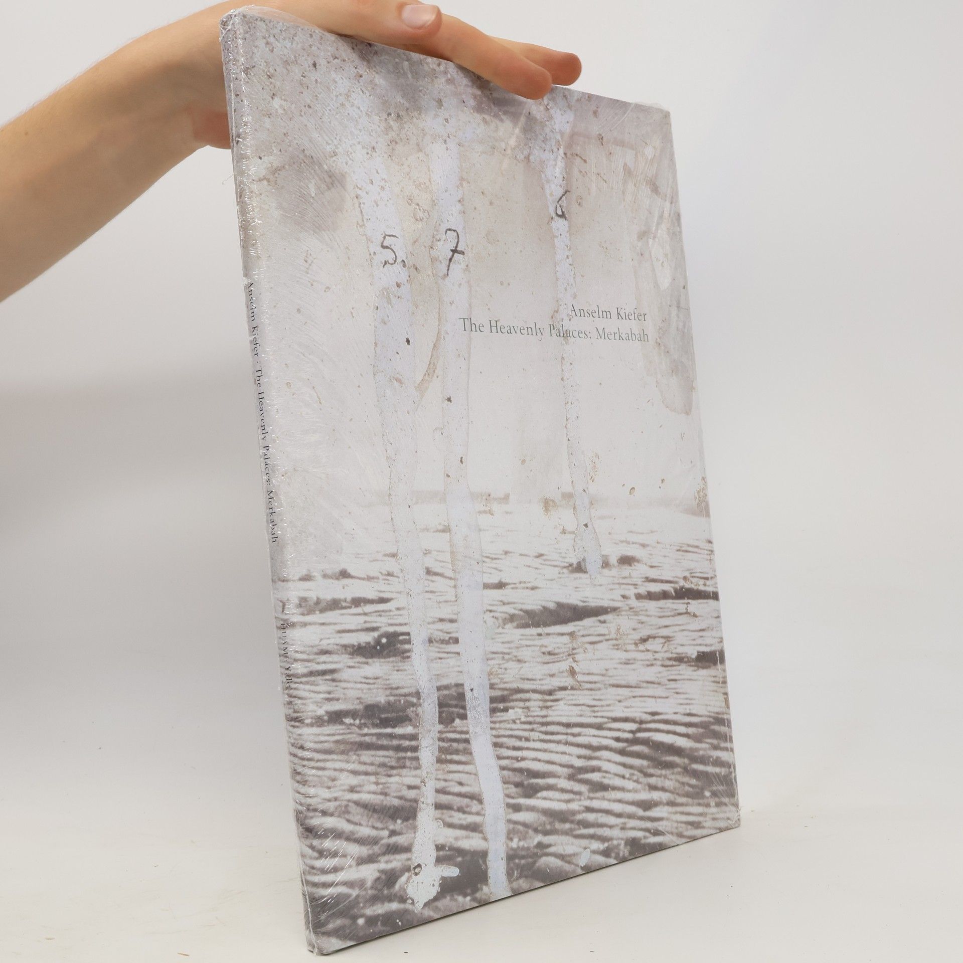 Anselm Kiefer, The heavenly palaces: Merkabah