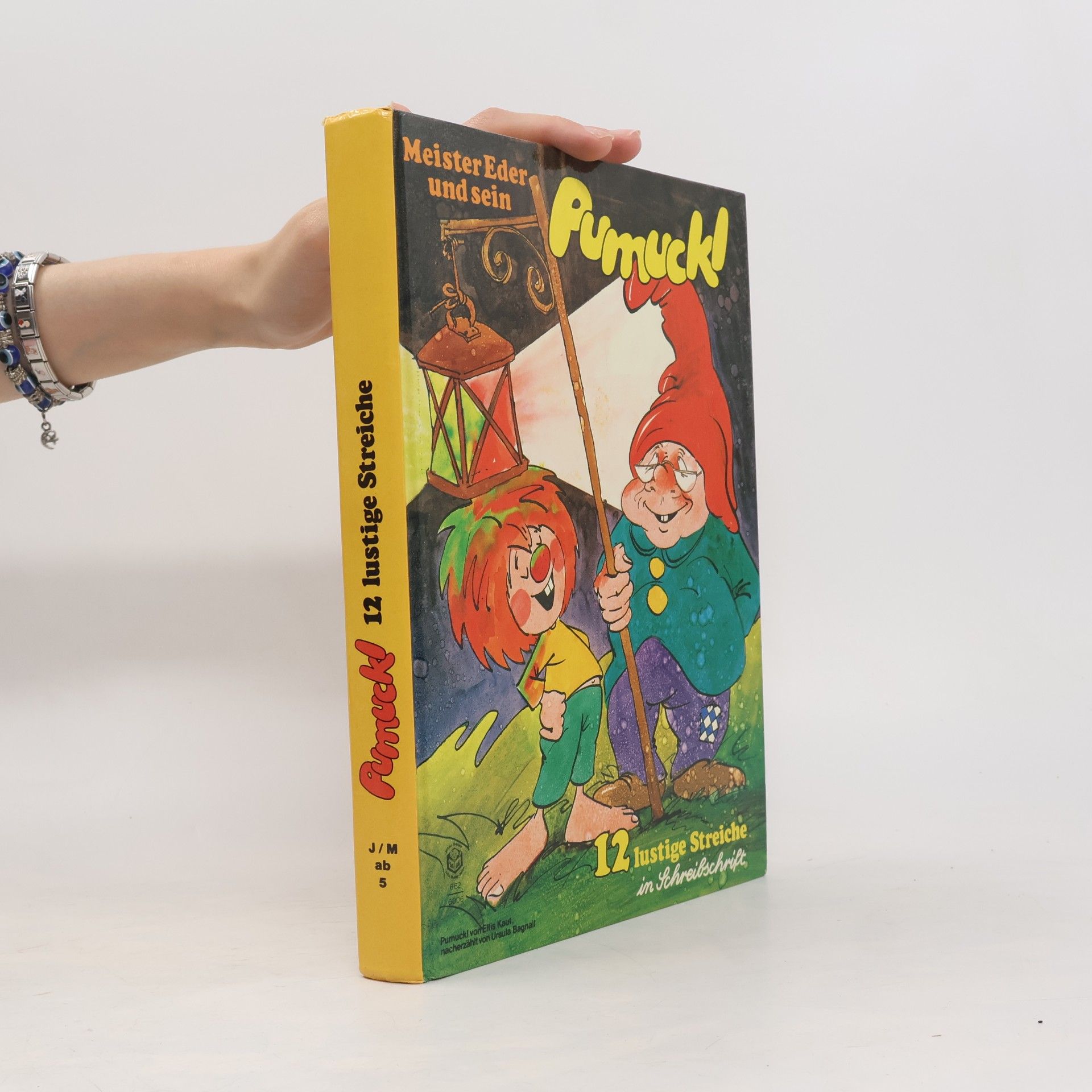 Ellis Kaut Meister Eder und sein Pumuckl. 12 lustige Streiche in Schreibschrift