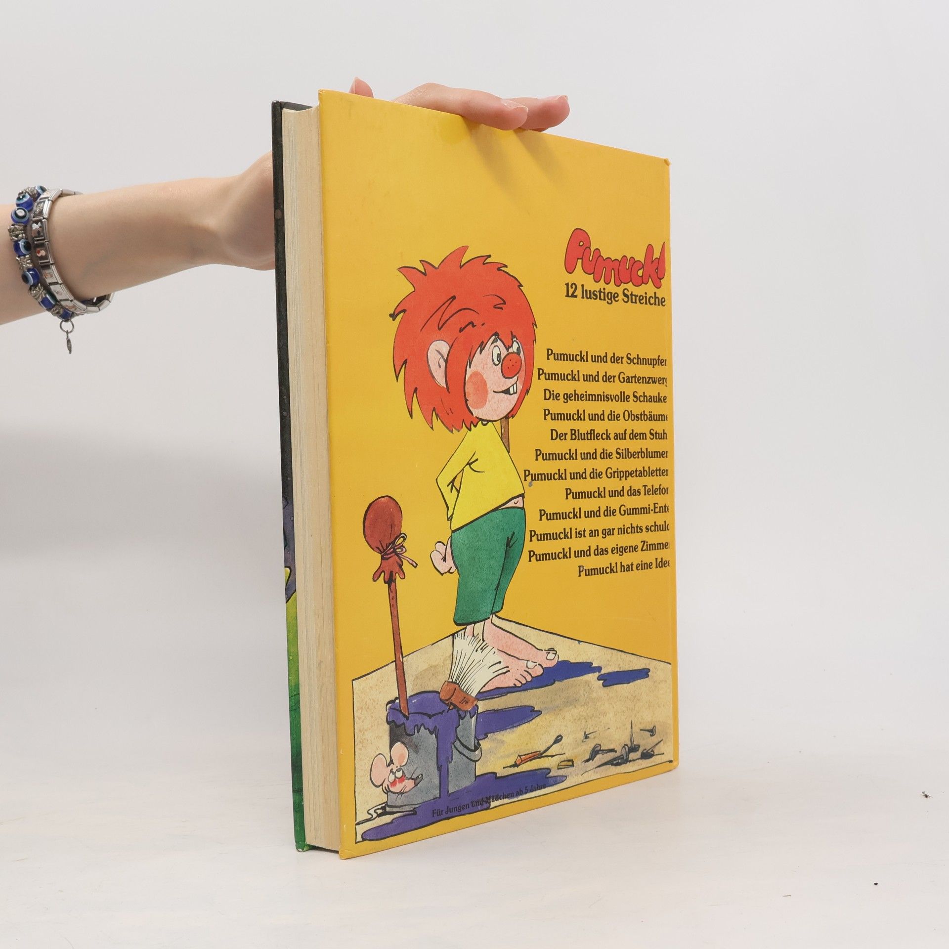Ellis Kaut Meister Eder und sein Pumuckl. 12 lustige Streiche in Schreibschrift