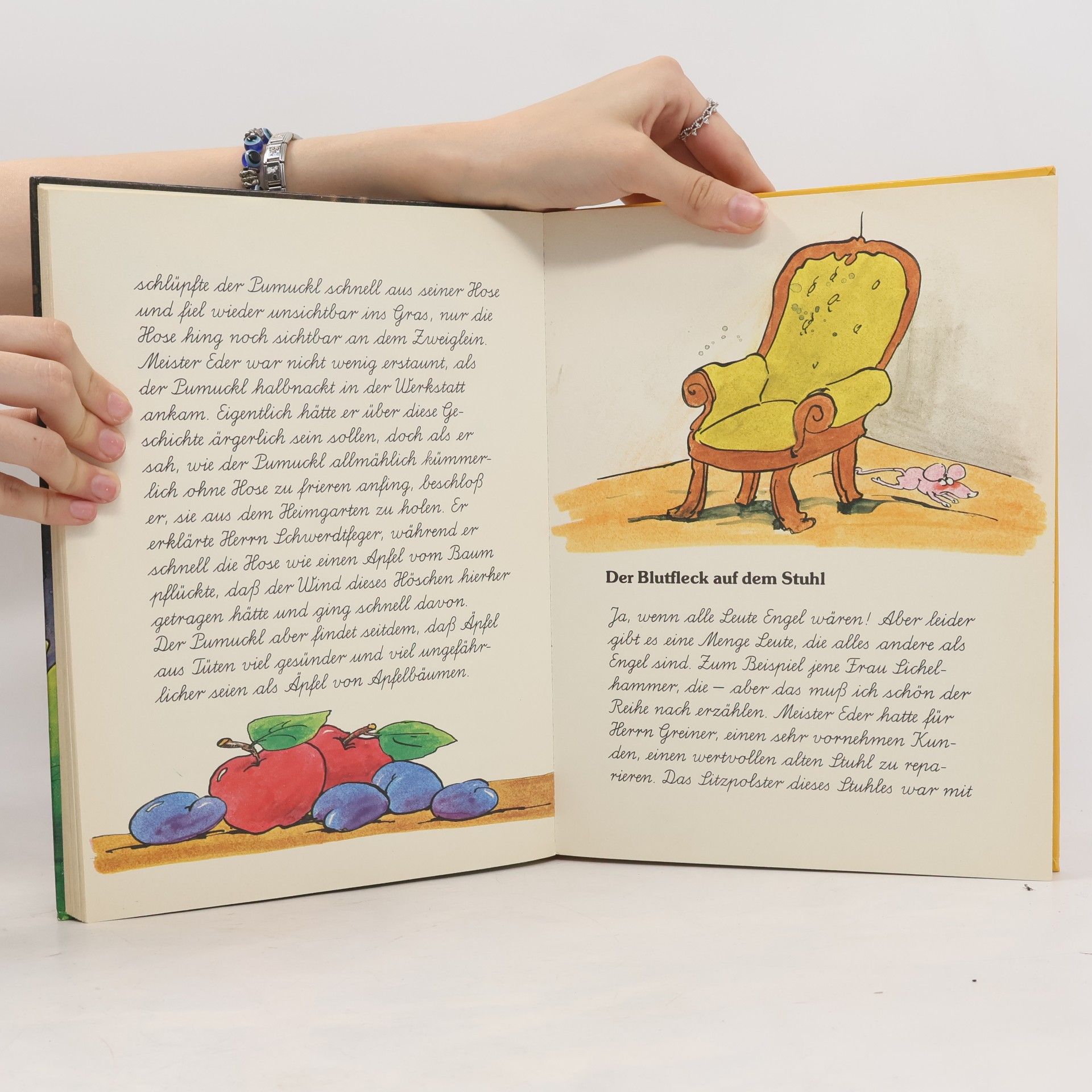 Ellis Kaut Meister Eder und sein Pumuckl. 12 lustige Streiche in Schreibschrift