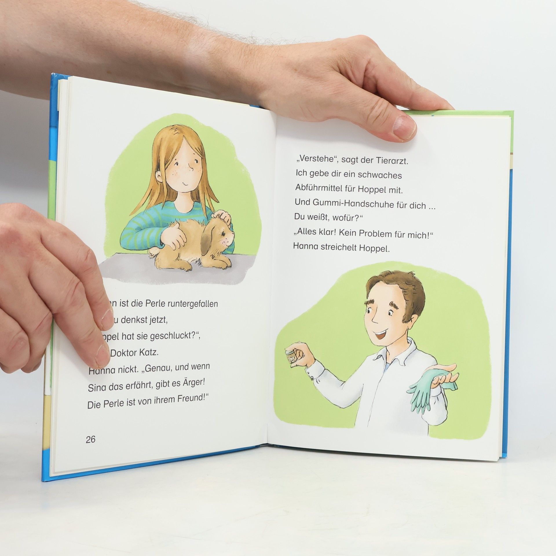 Katja Reider Geschichten aus der Tierarztpraxis