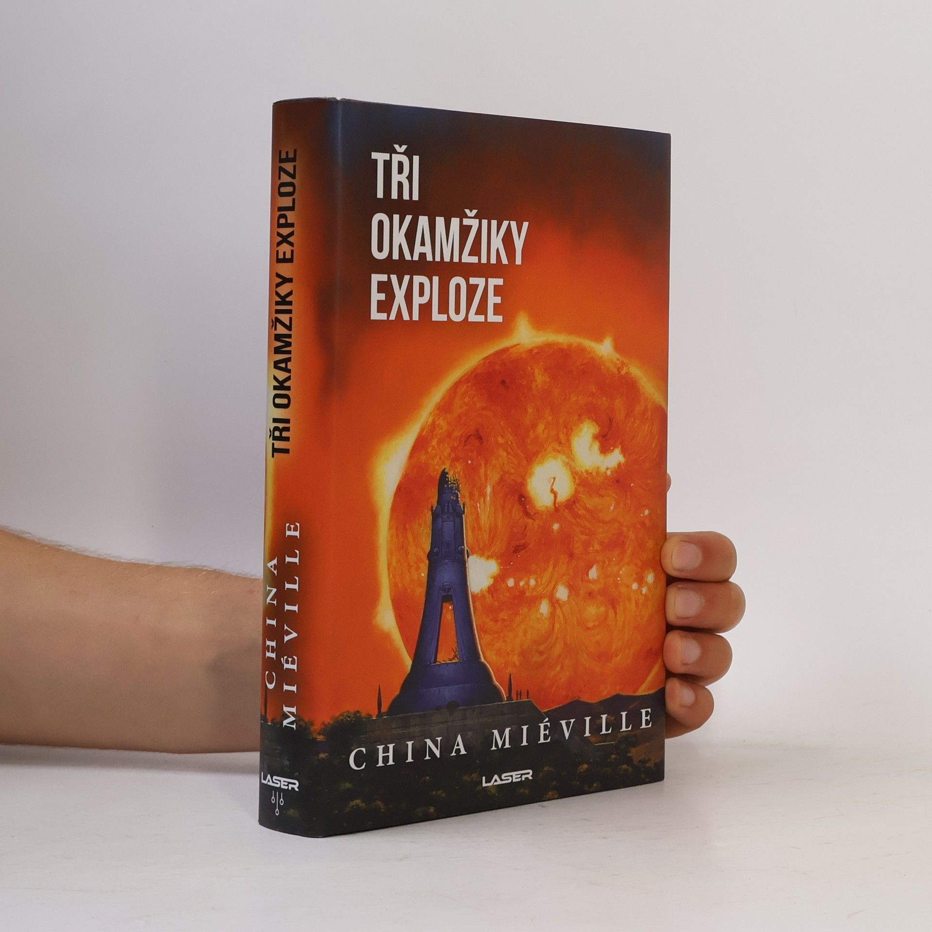 China Miéville Tři okamžiky exploze