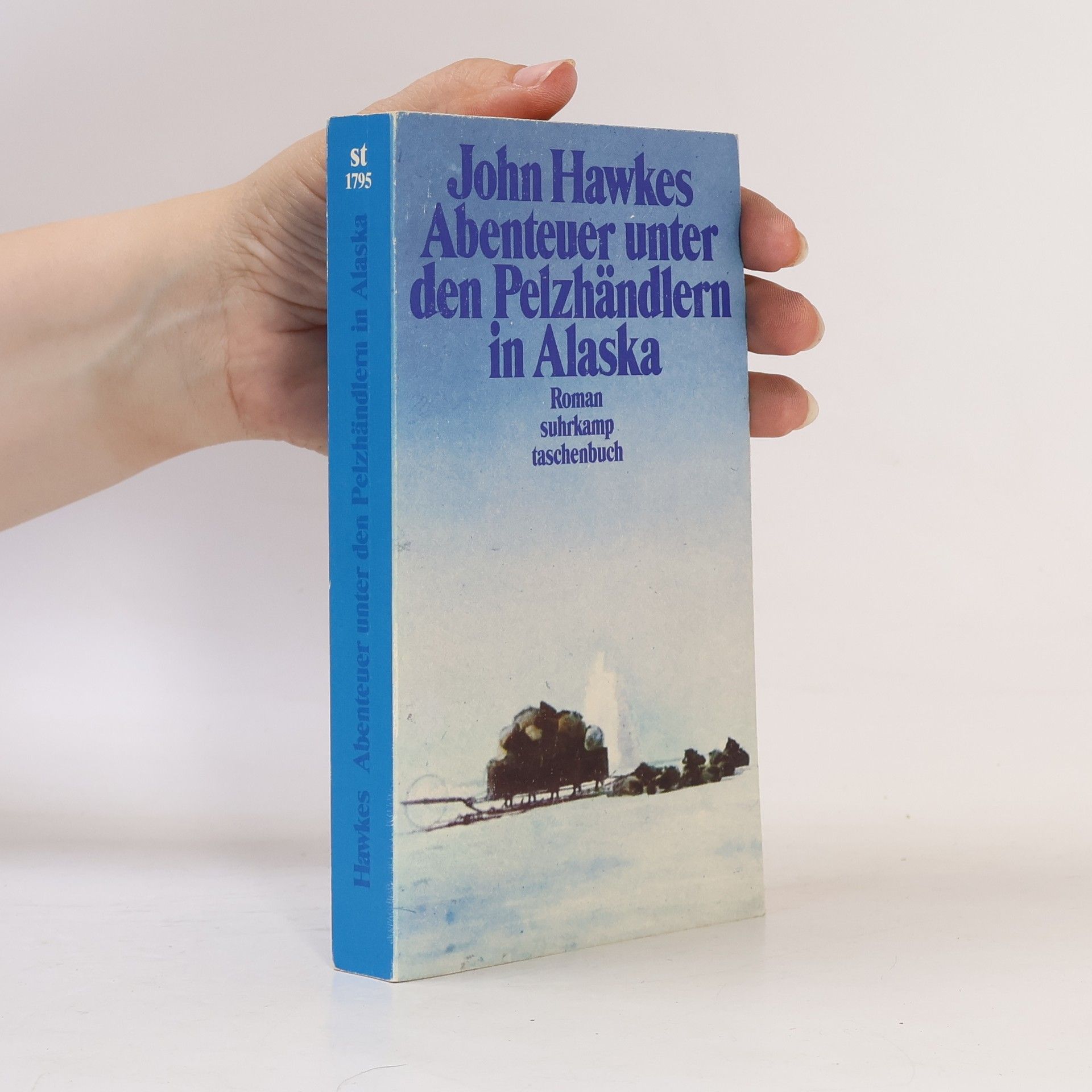 John Hawkes Abenteuer unter den Pelzhändlern in Alaska