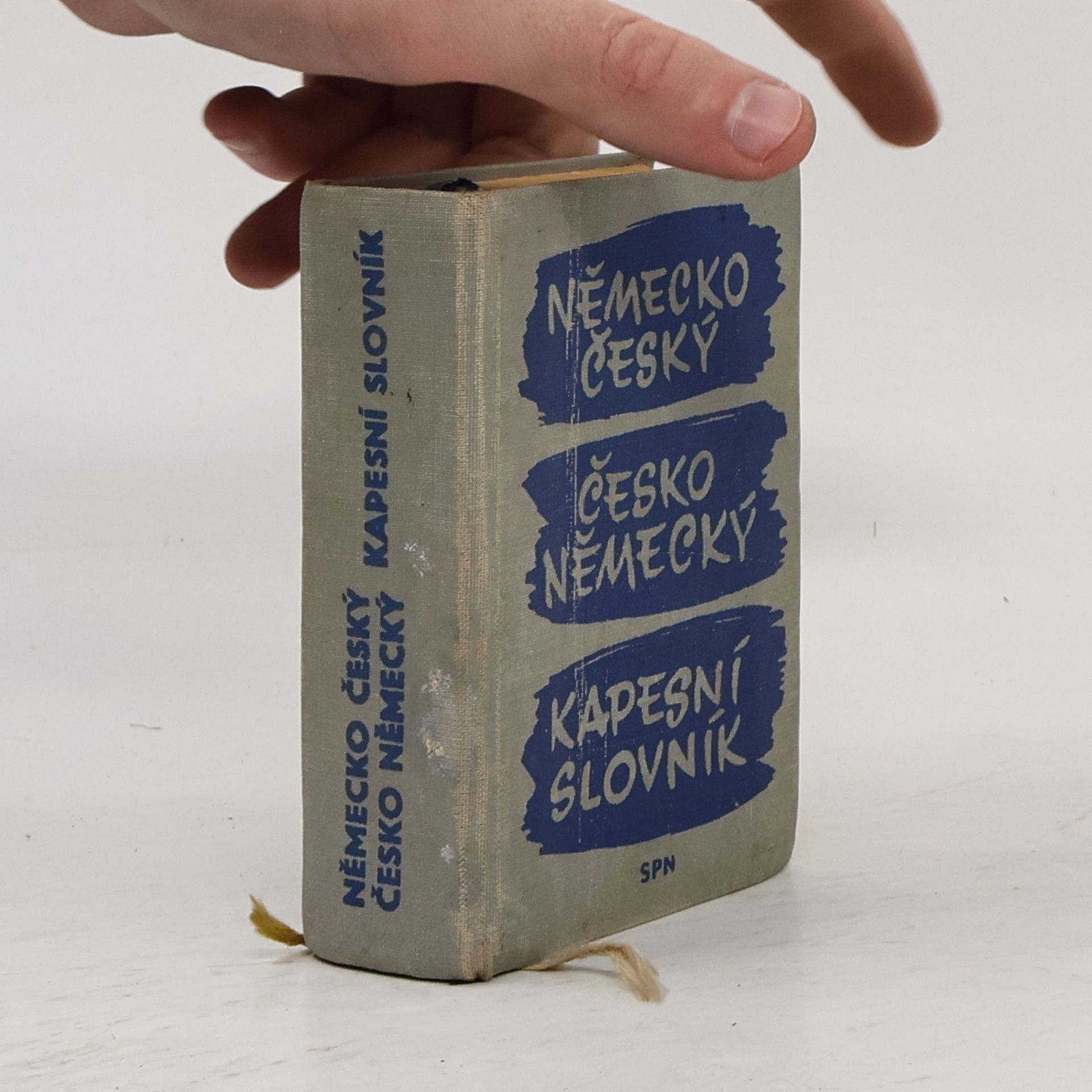 Josef Beneš Německo-český/ česko-německý kapesní slovník