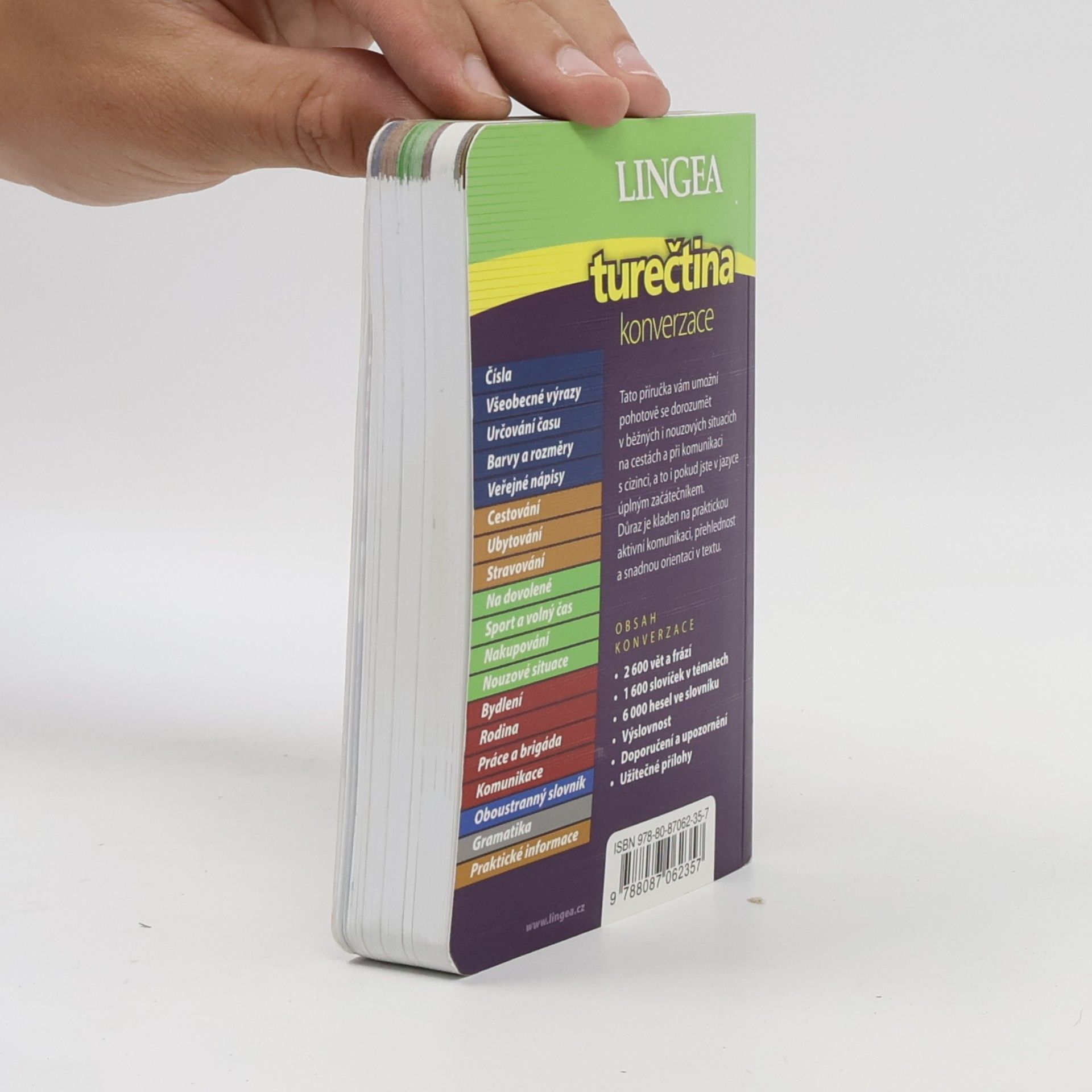 Various authors Turečtina: Konverzace se slovníkem a gramatikou