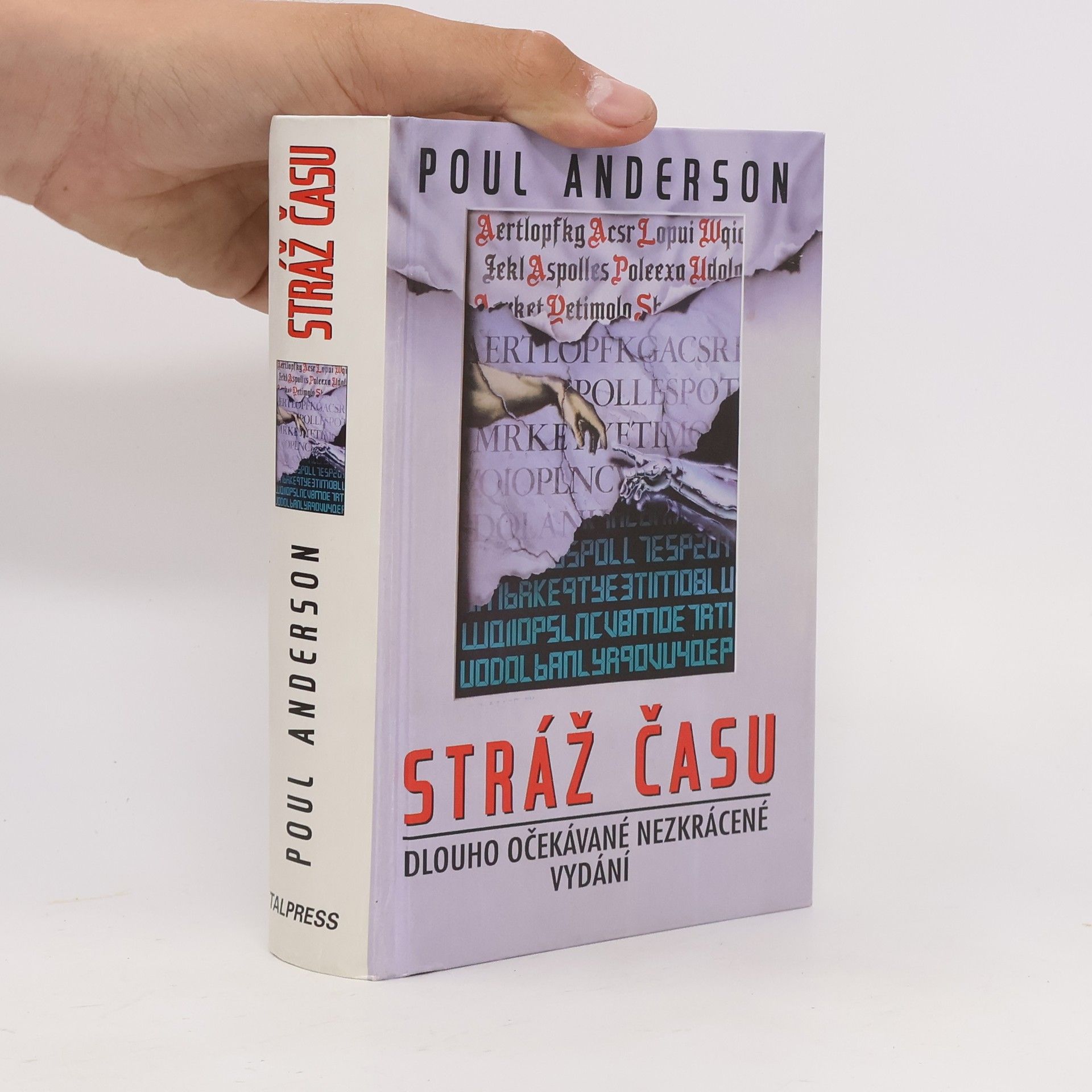 Poul Anderson Stráž času