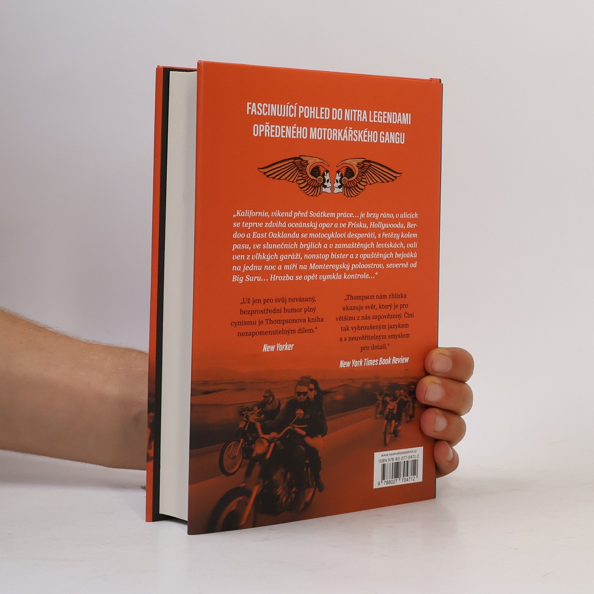 Hunter S. Thompson Hell's Angels