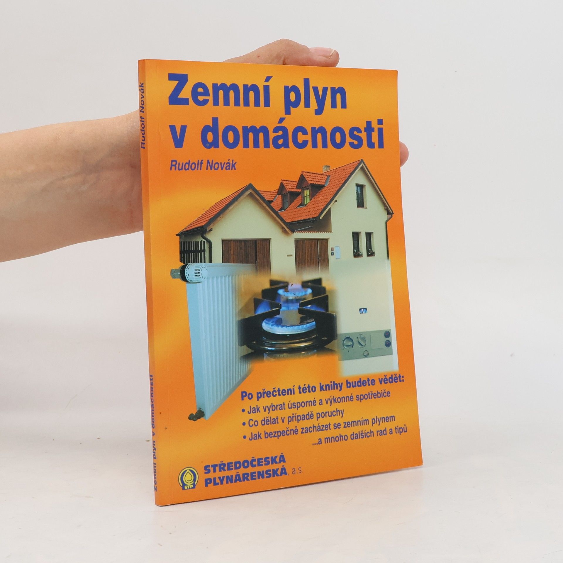 Rudolf Novák Zemní plyn v domácnosti