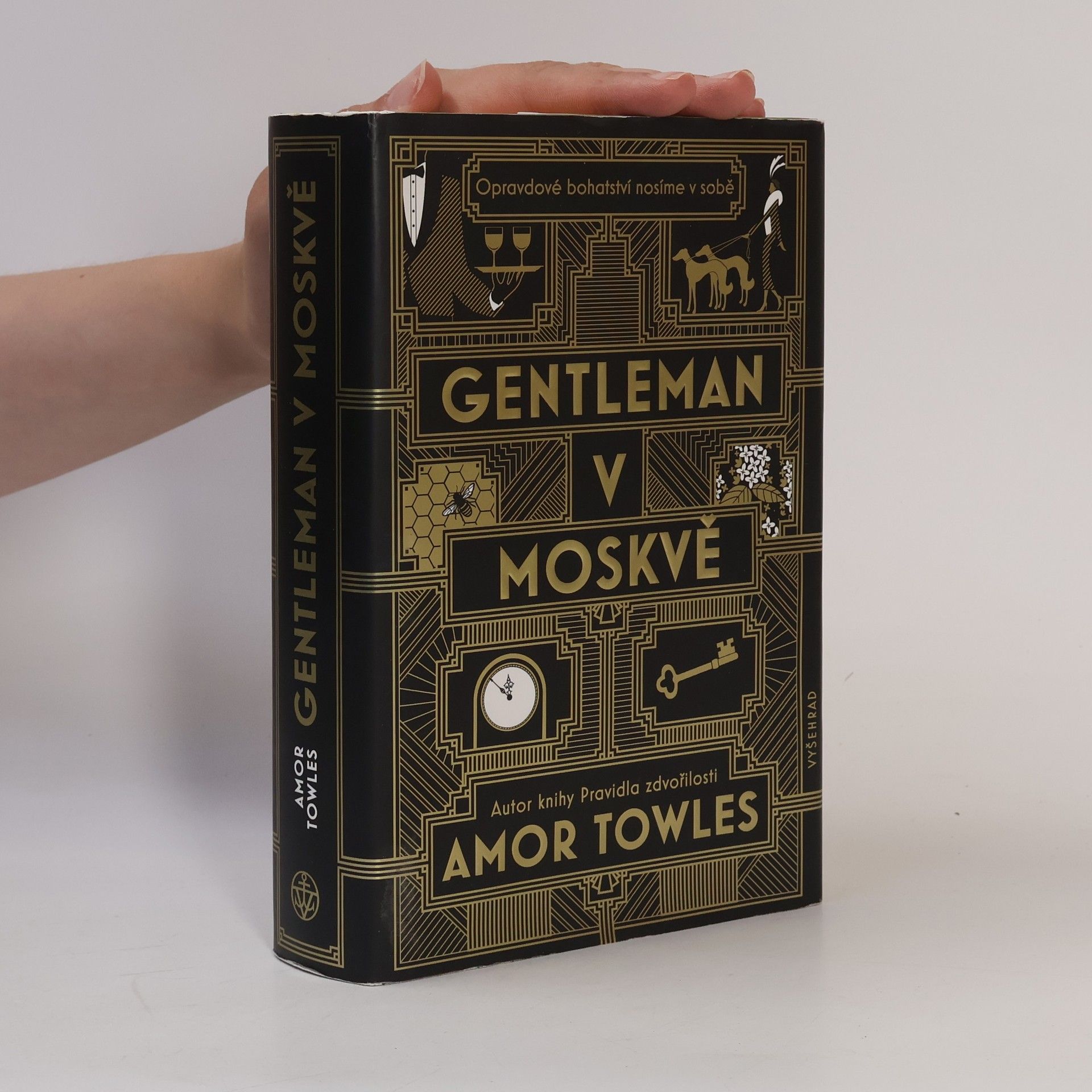 Amor Towels Gentleman v Moskvě