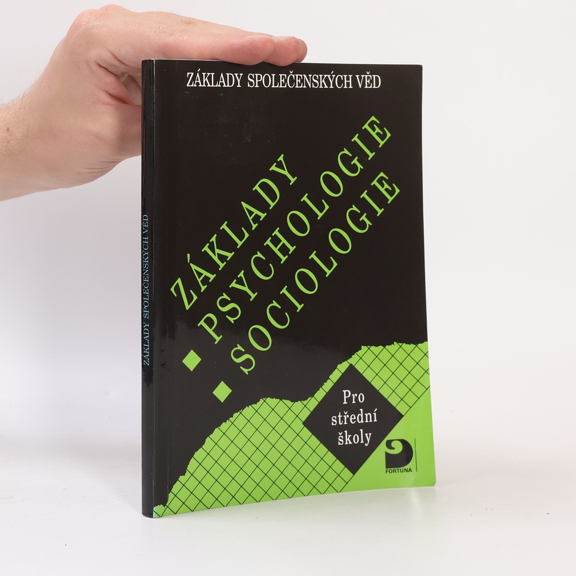 Ilona Gillernová Základy psychologie, sociologie pro střední školy