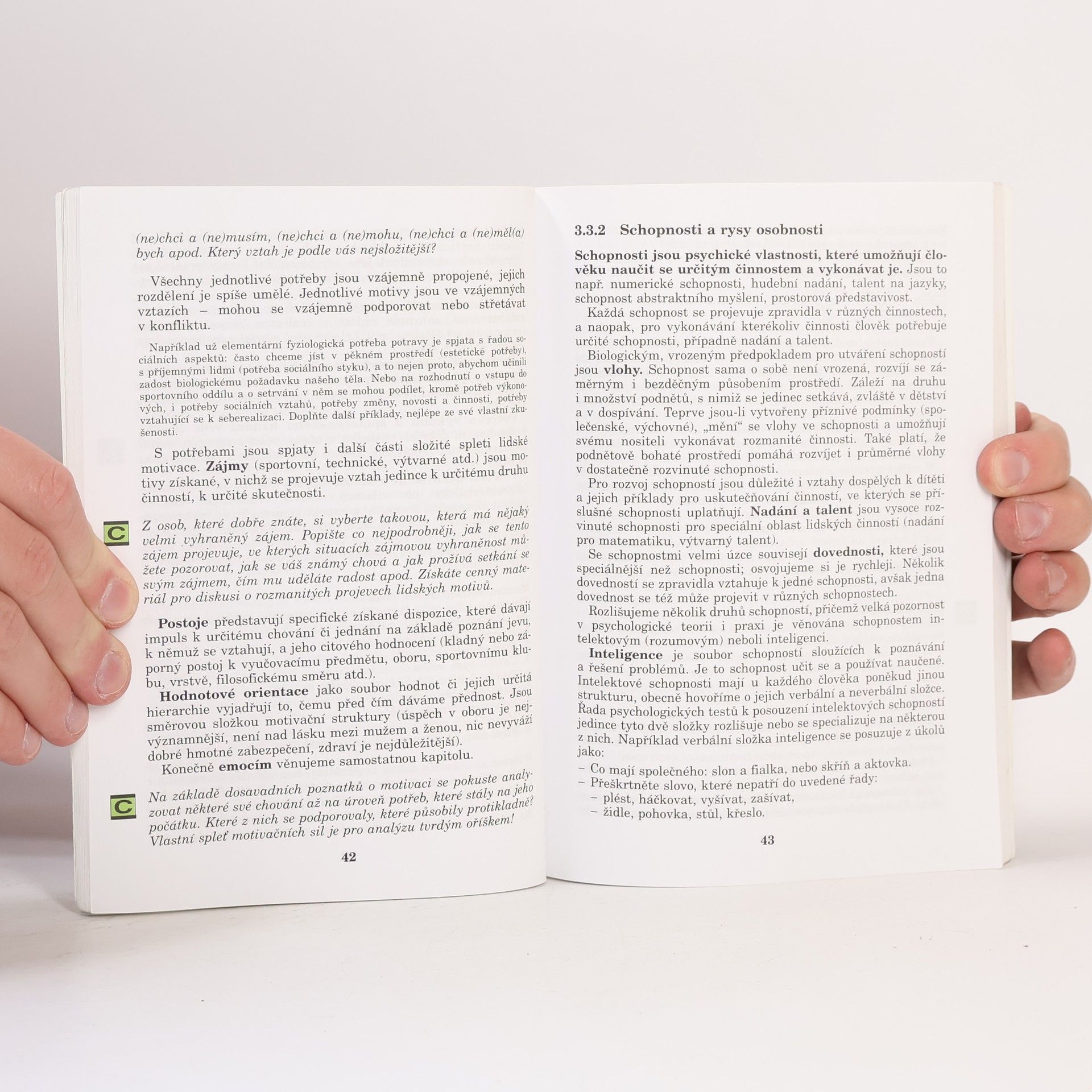 Ilona Gillernová Základy psychologie, sociologie pro střední školy