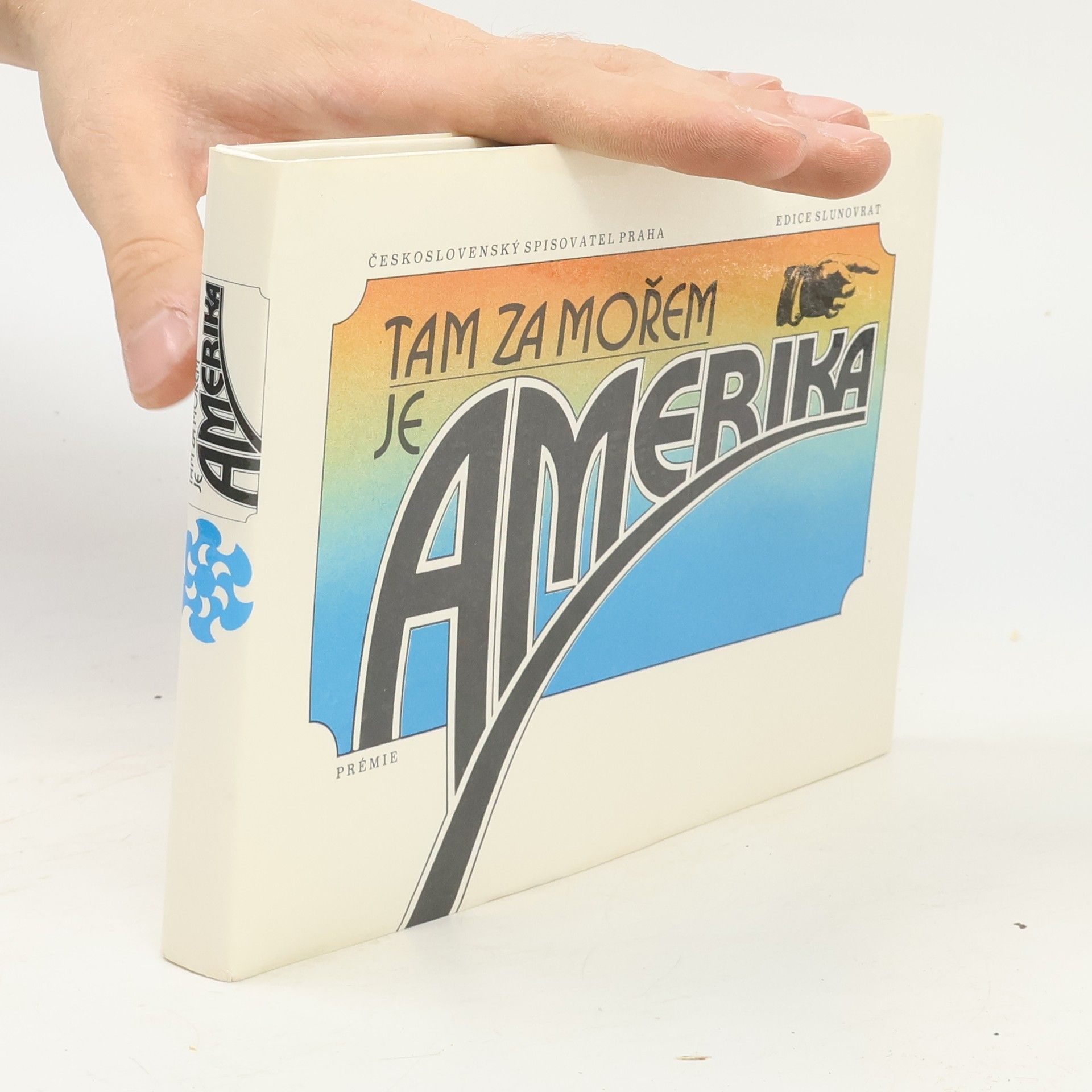 Oldřich Kašpar Tam za mořem je Amerika