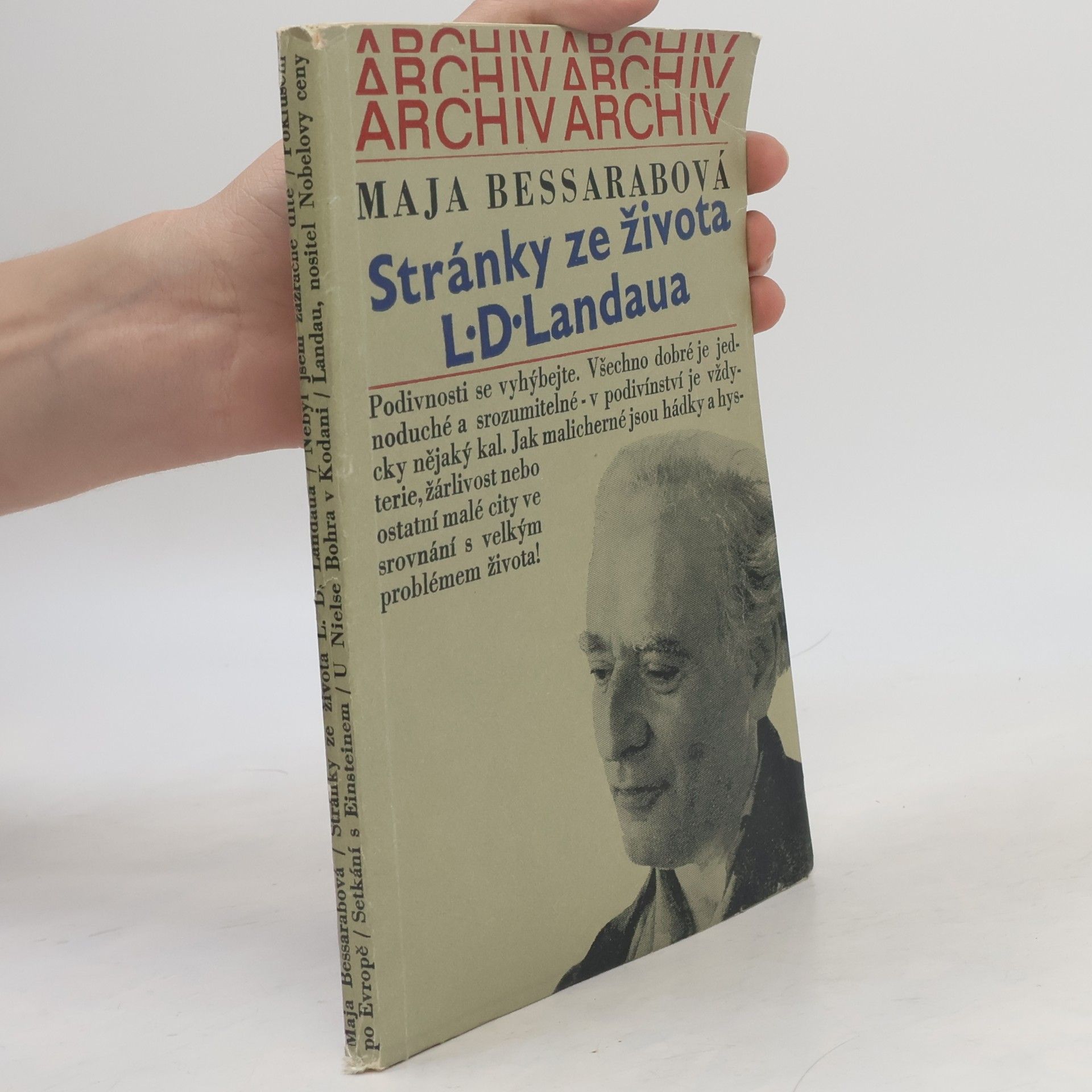 Maja Bessarabová Stránky ze života L. D. Landaua