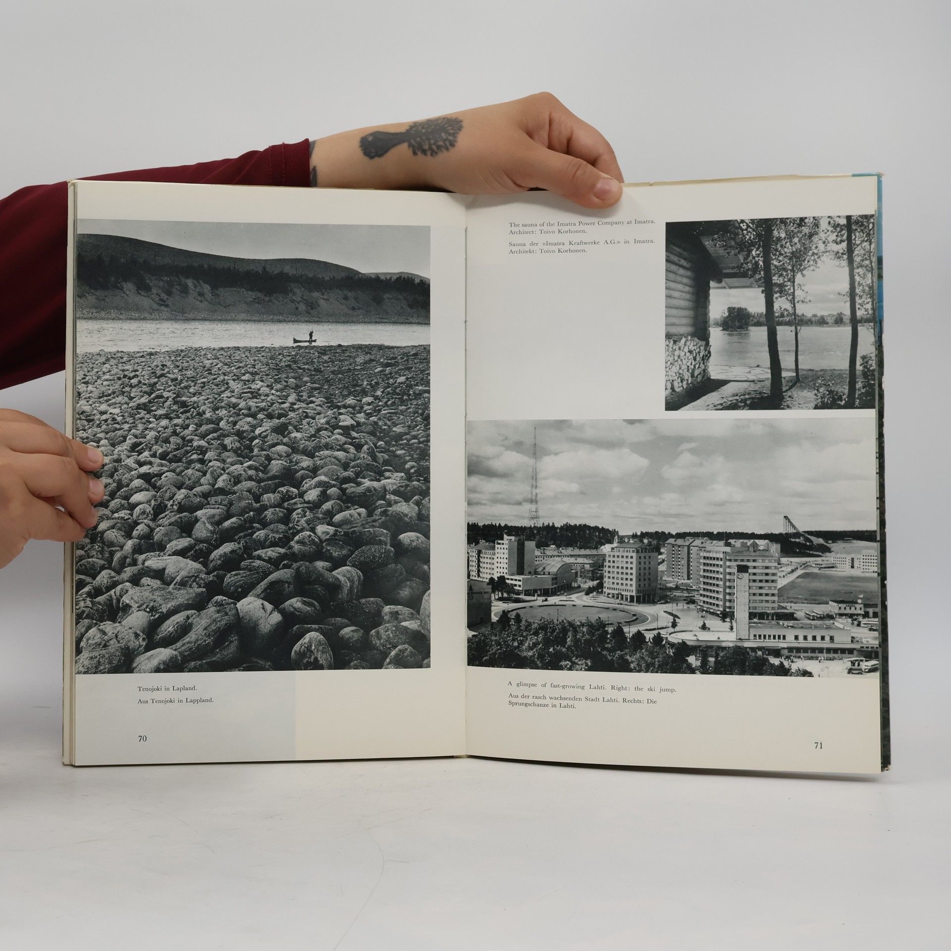 Collectif d'auteurs The Face Of Finland. Das Antlitz Finnlands