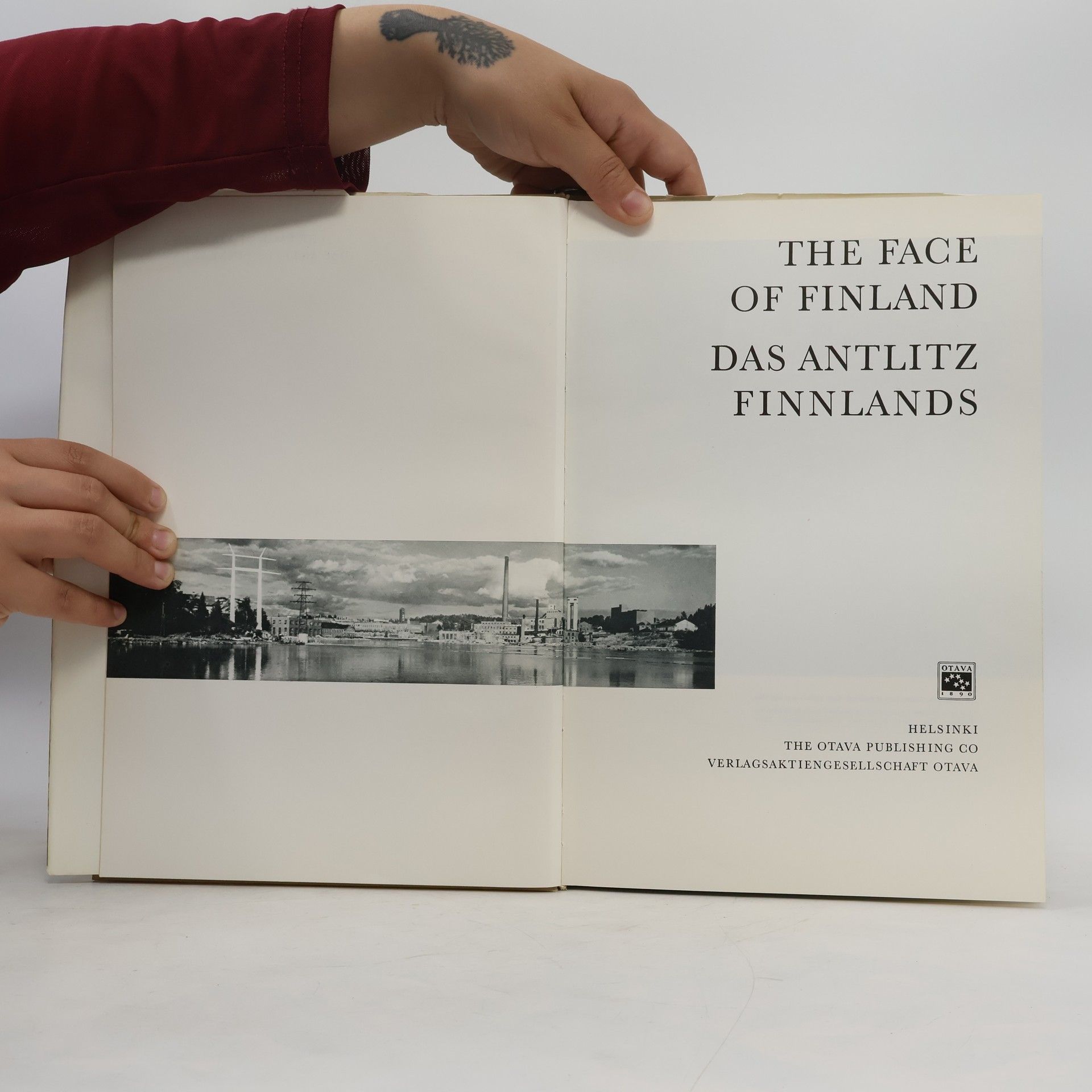 Collectif d'auteurs The Face Of Finland. Das Antlitz Finnlands