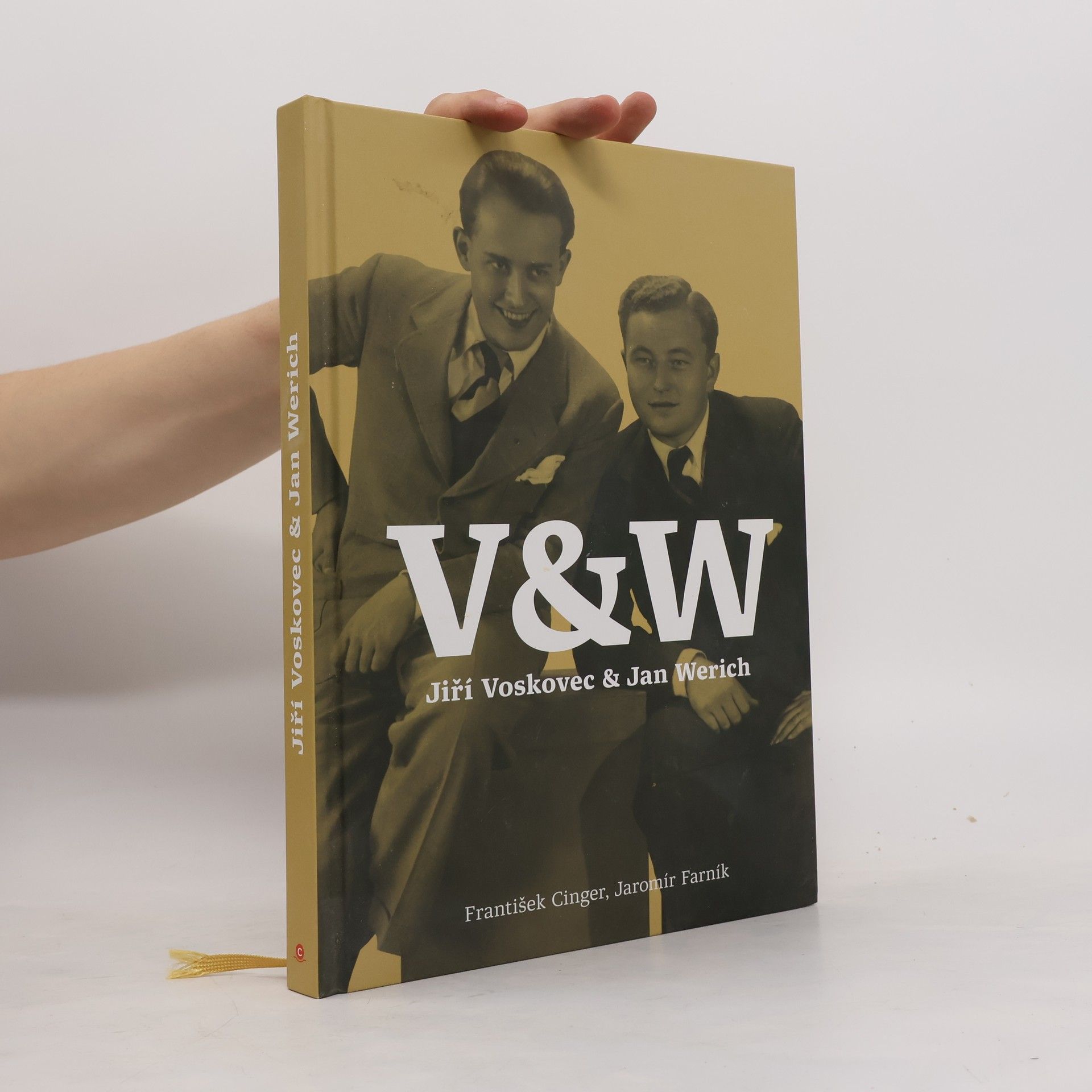 Jaromír Farník V & W : Jiří Voskovec & Jan Werich