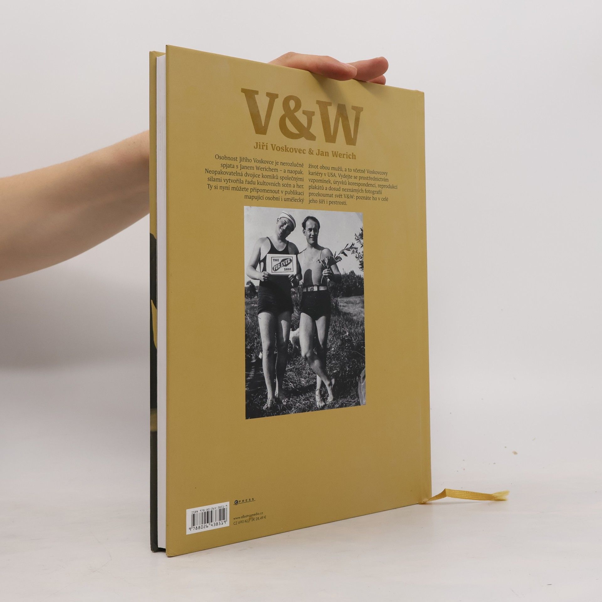 František Cinger V & W : Jiří Voskovec & Jan Werich
