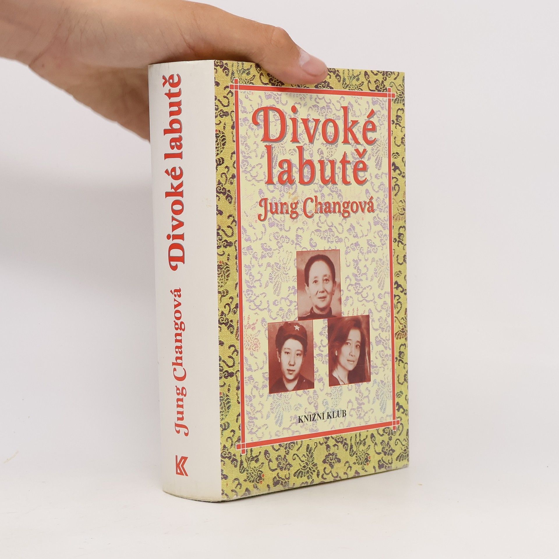 Jung Chang Divoké labutě