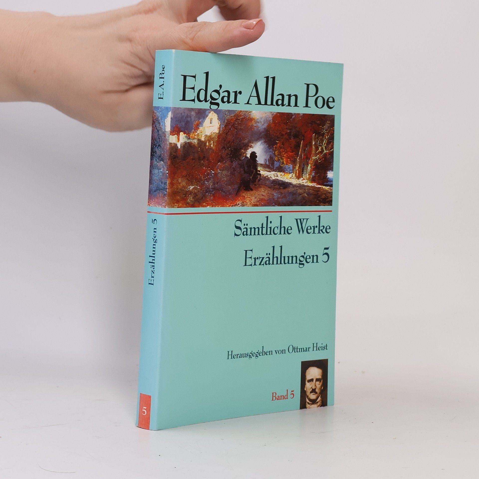 Edgar Allan Poe Sämtliche Werke Erzählungen 5