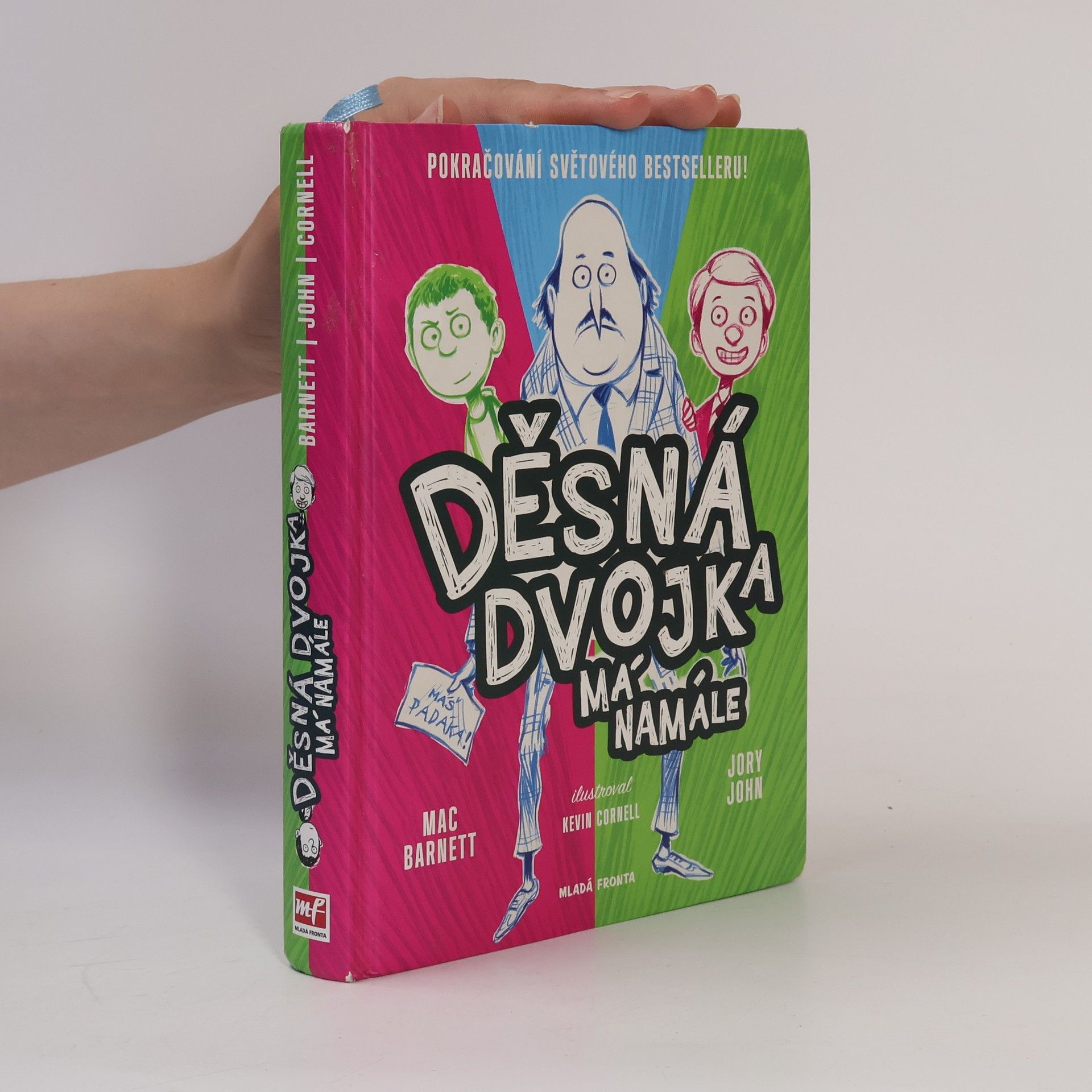 Jory John Děsná dvojka má namále