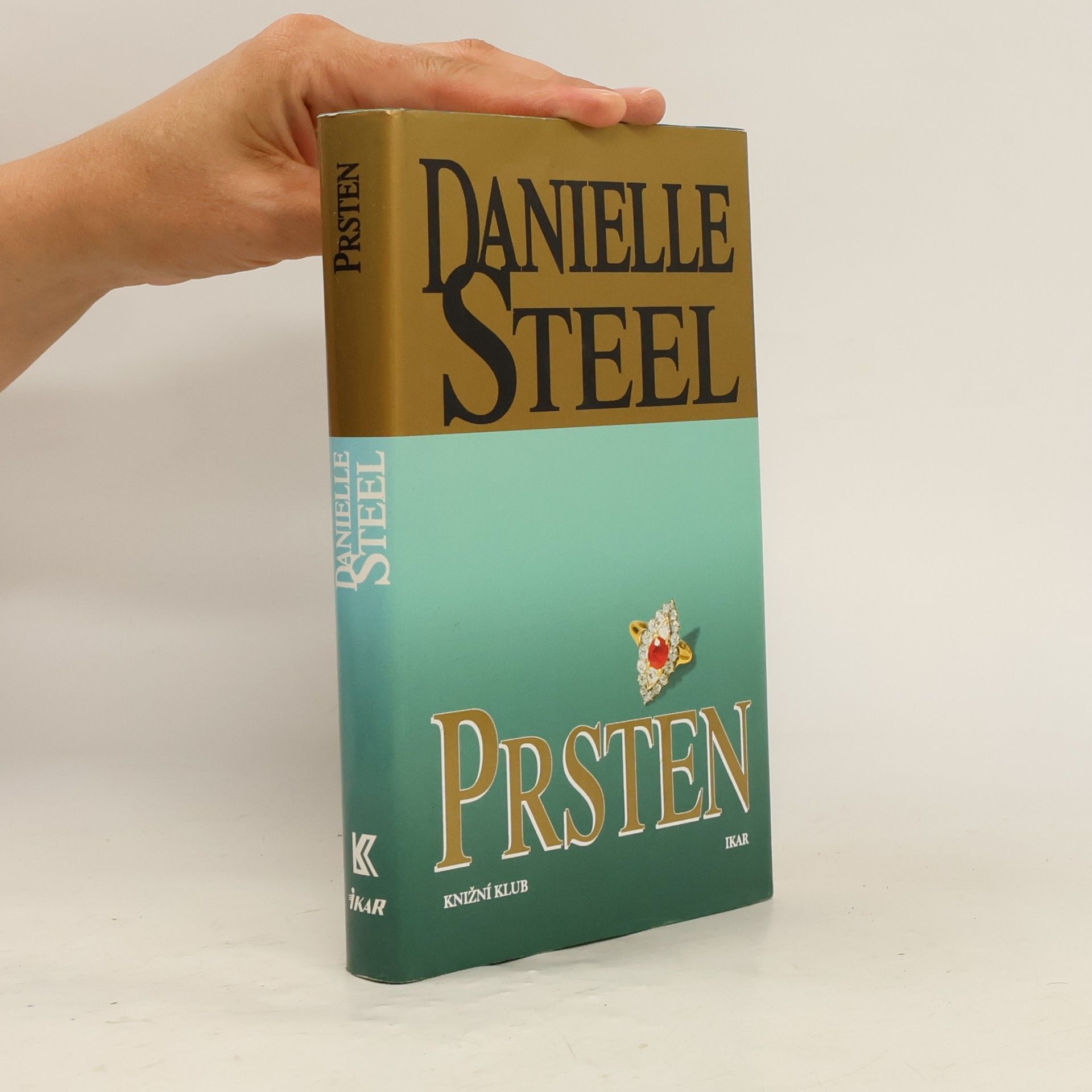 Danielle Steelová Prsten