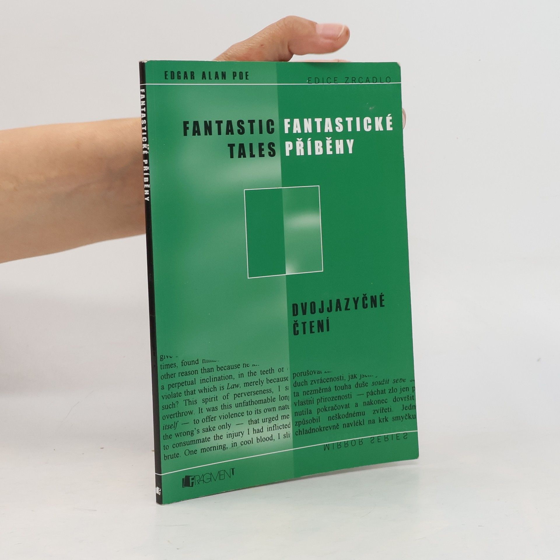 Edgar Allan Poe Fantastic tales/Fantastické příběhy