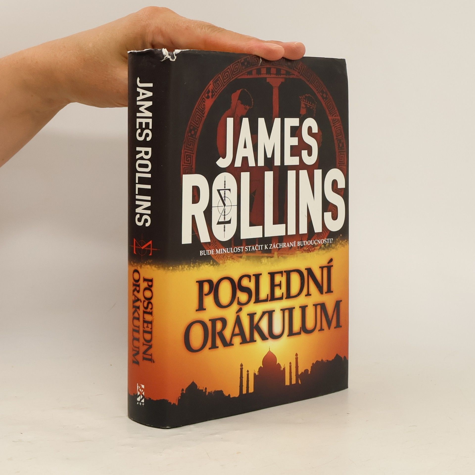 James Rollins Poslední orákulum
