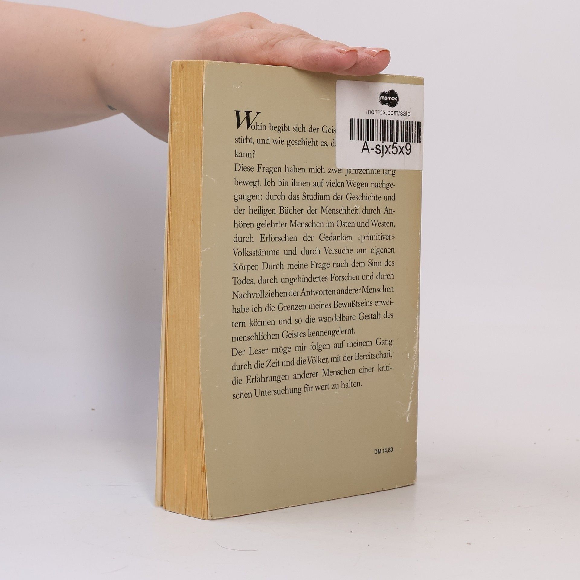 Uwe Topper Wiedergeburt