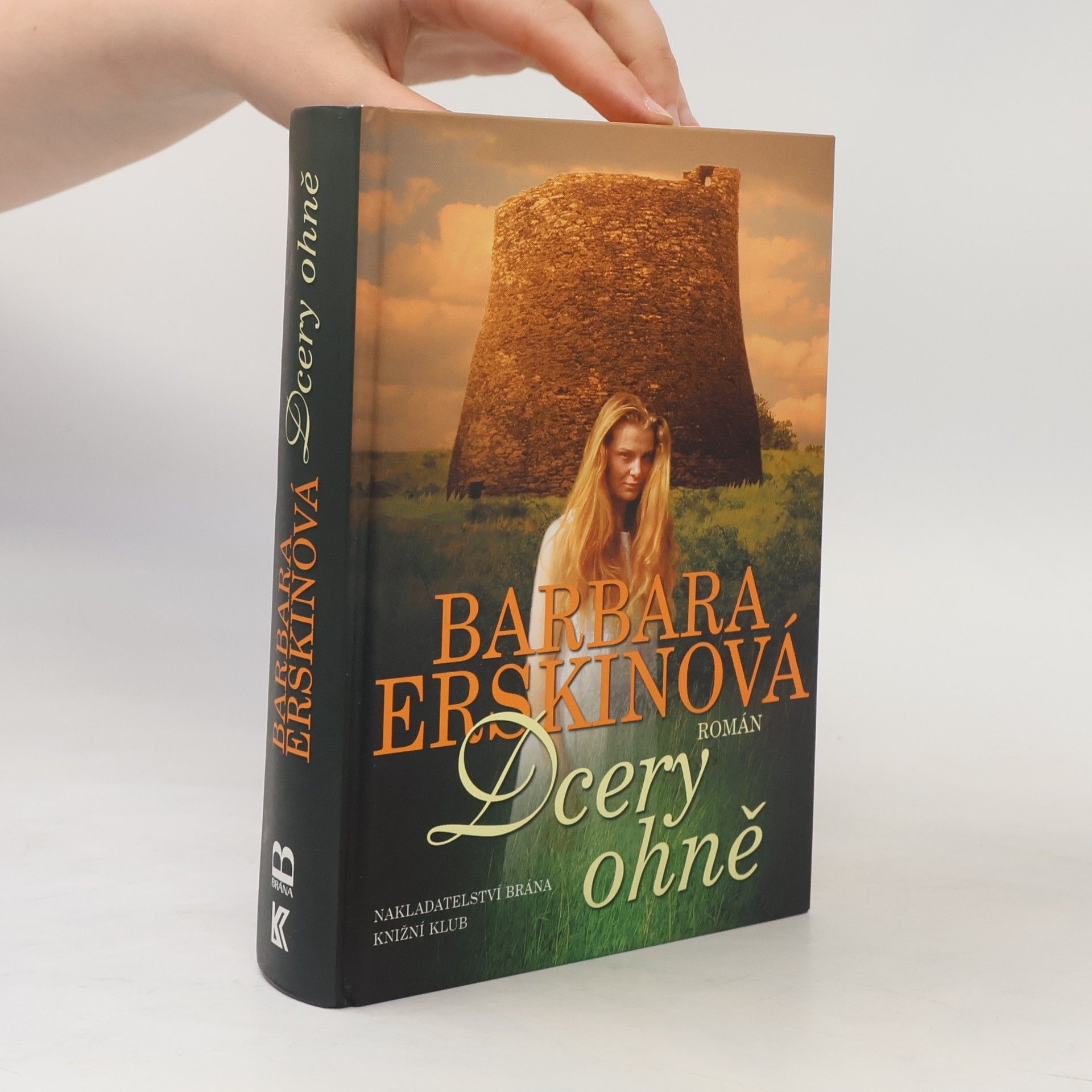 Barbara Erskinová Dcery ohně