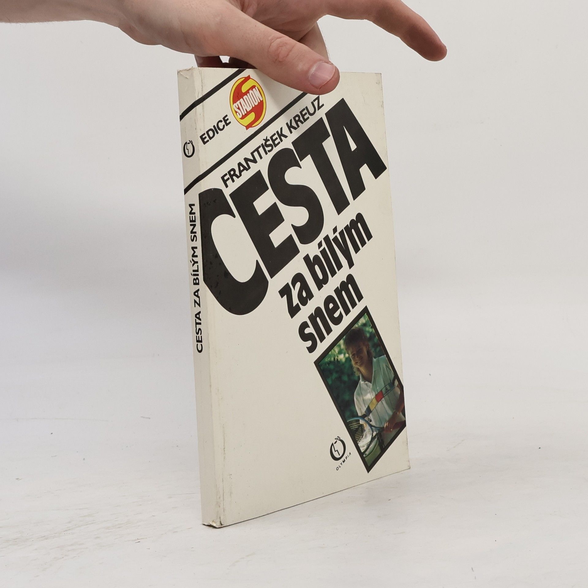 František Kreuz Cesta za bílým snem