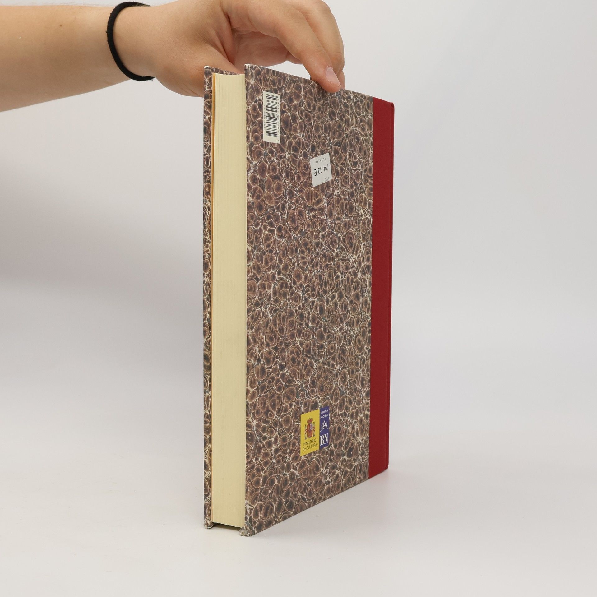 Pilar Egoscozábal Carrasco Catálogo de la Colección Cervantina de la Biblioteca Nacional